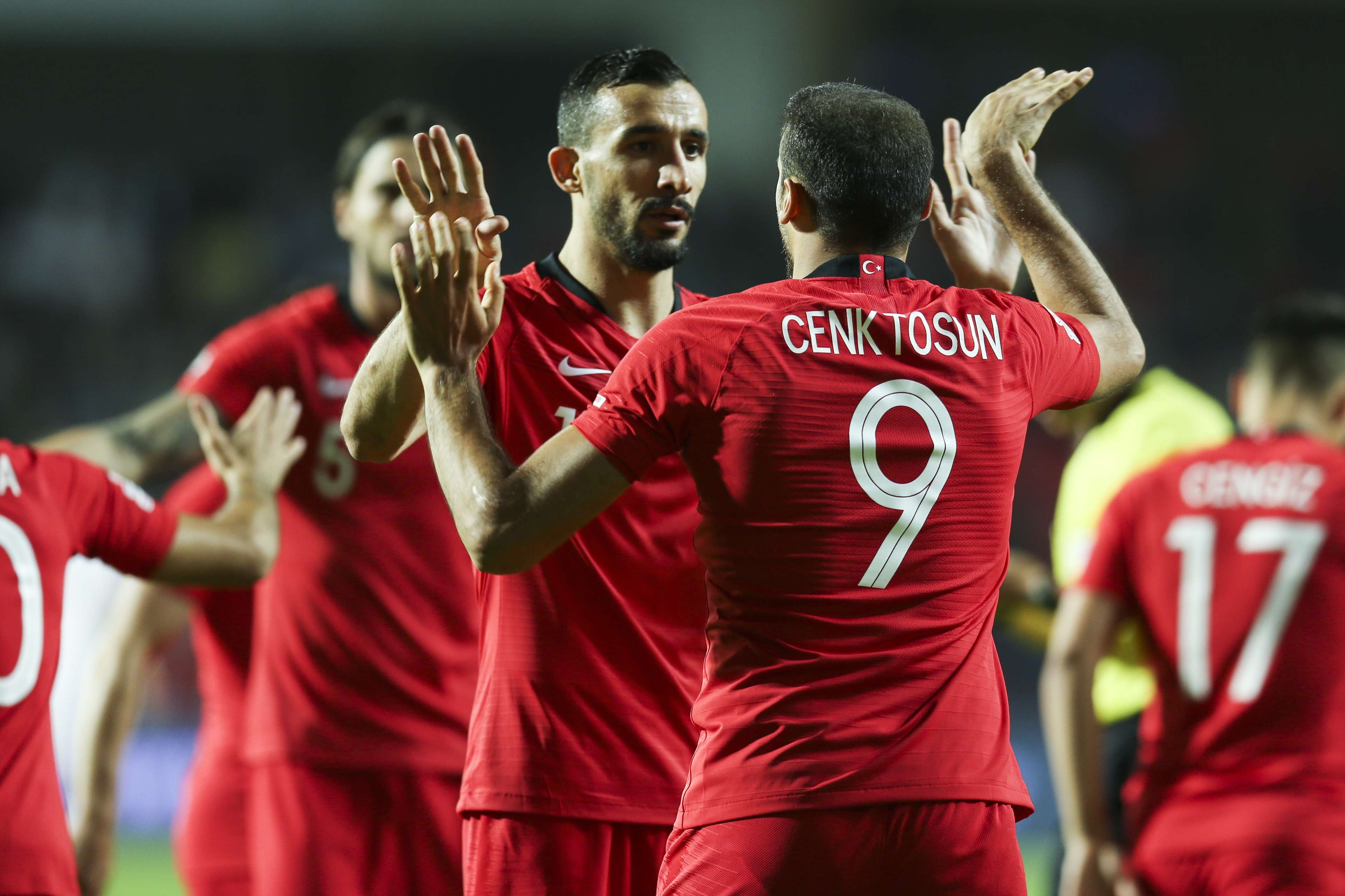 Mehmet Topal Cenk Tosun Turkey Iran 05/28/18