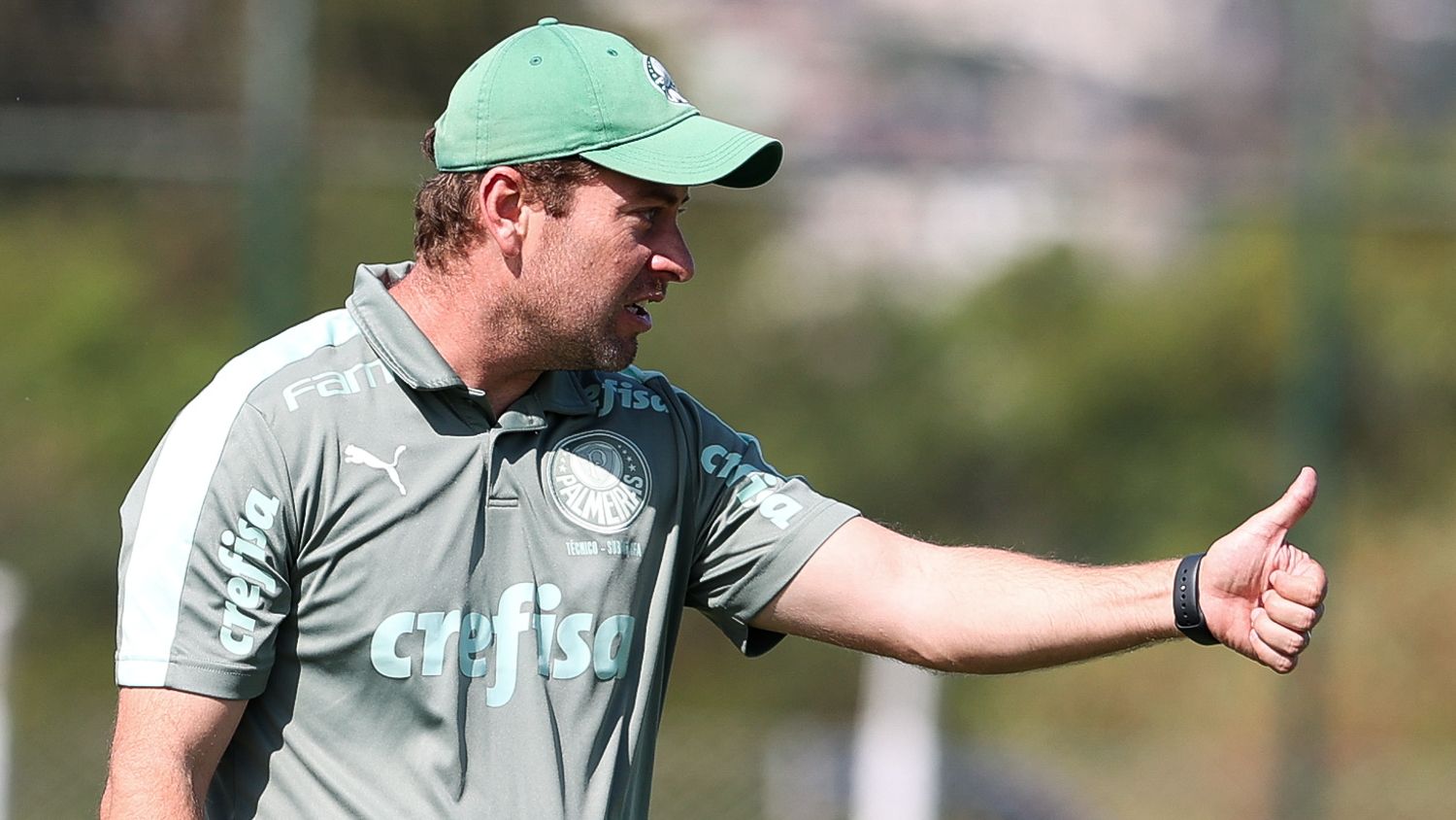 Rafael Paiva Palmeiras sub-17 2022