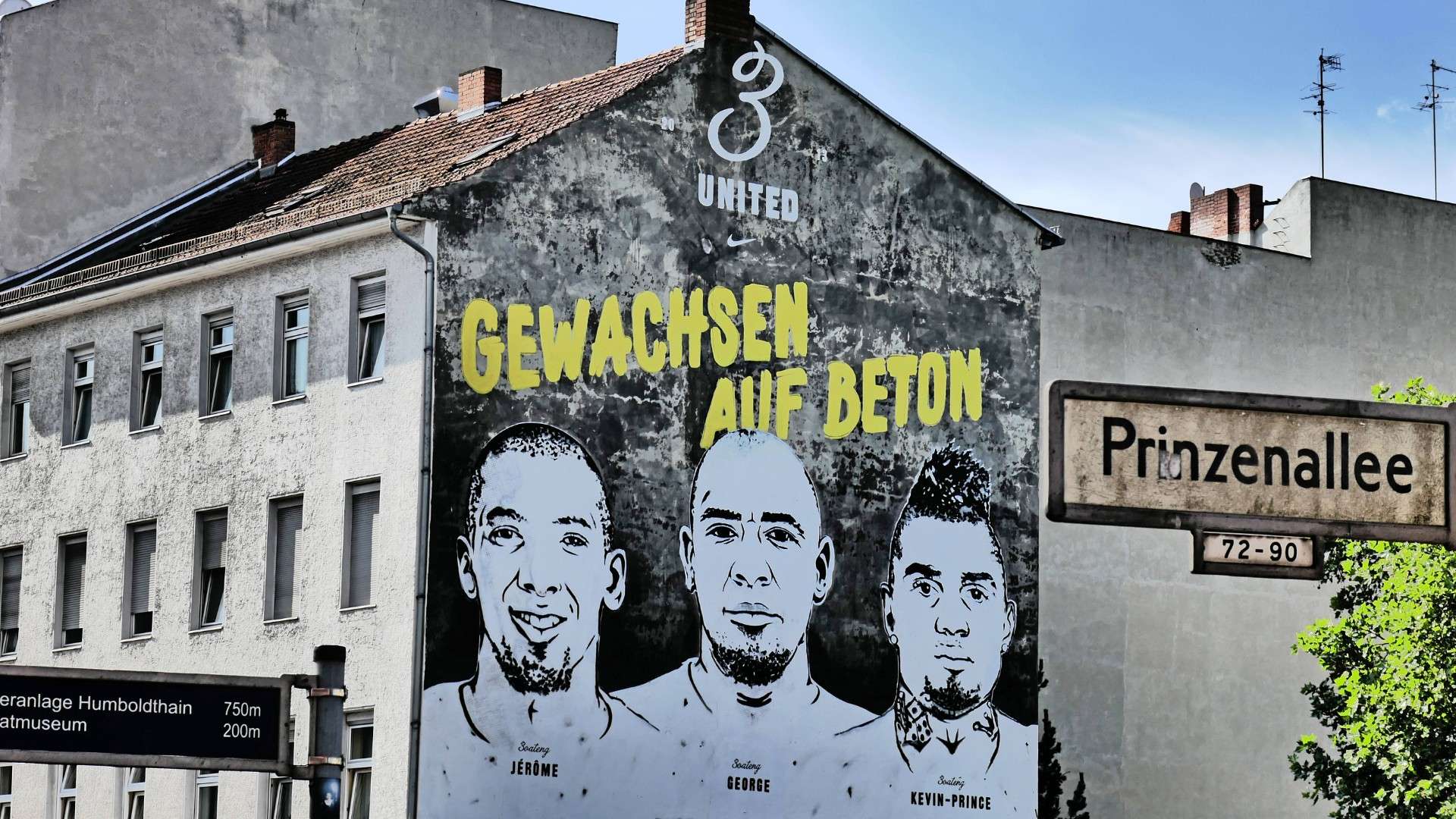ONLY GERMANY Nike-Werbung Jerome George Kevin-Prince Boateng