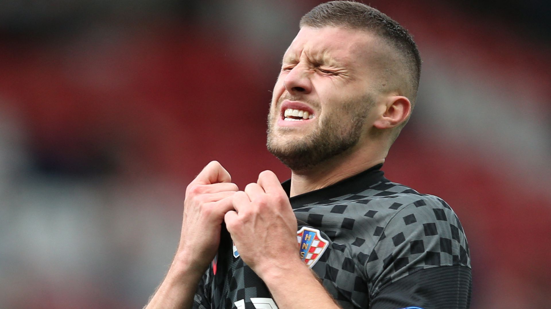 Rebic Croatia Czech Republic Euro 2020