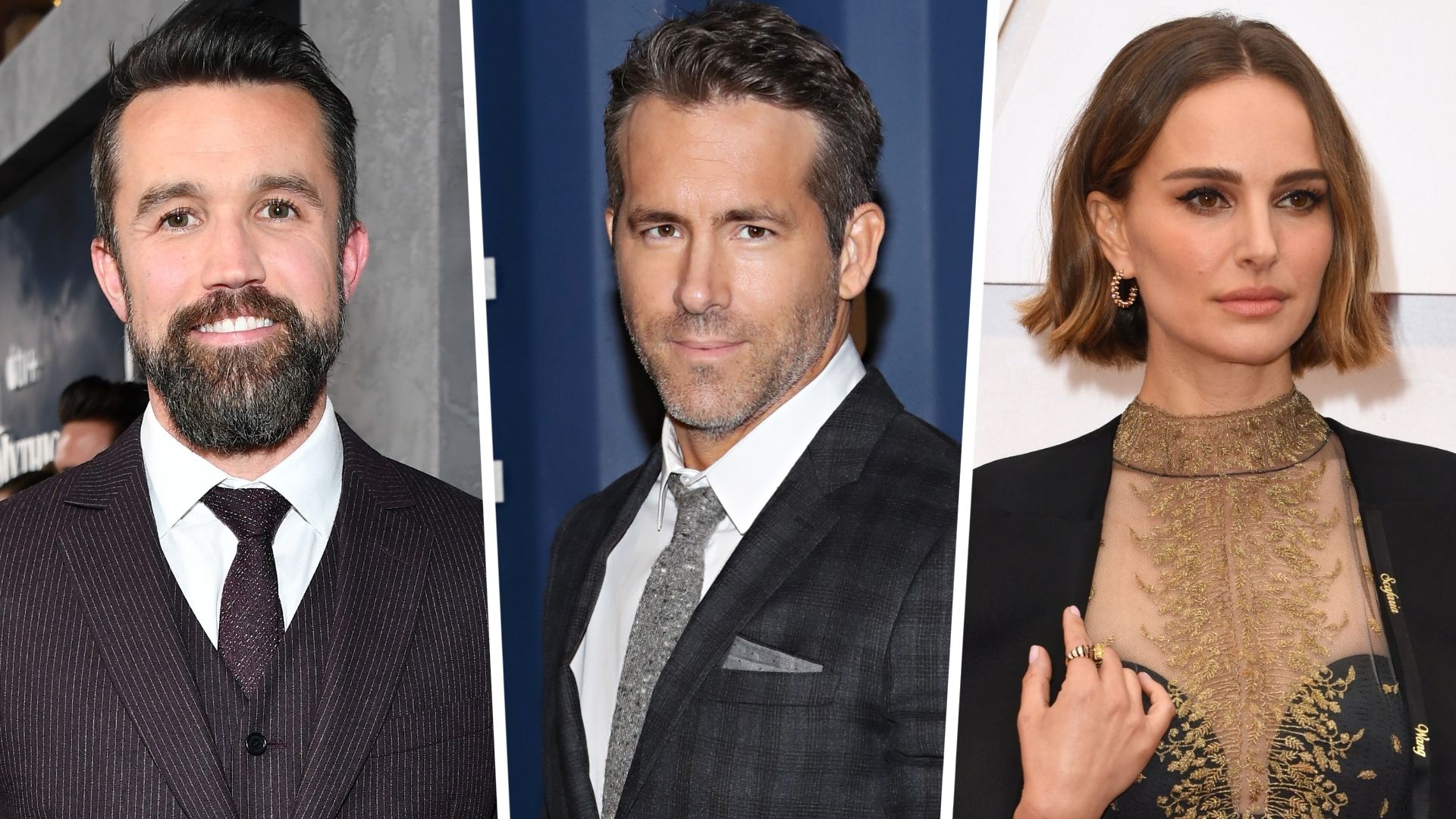 Ryan Reynolds Rob McElhenney Natalie Portman