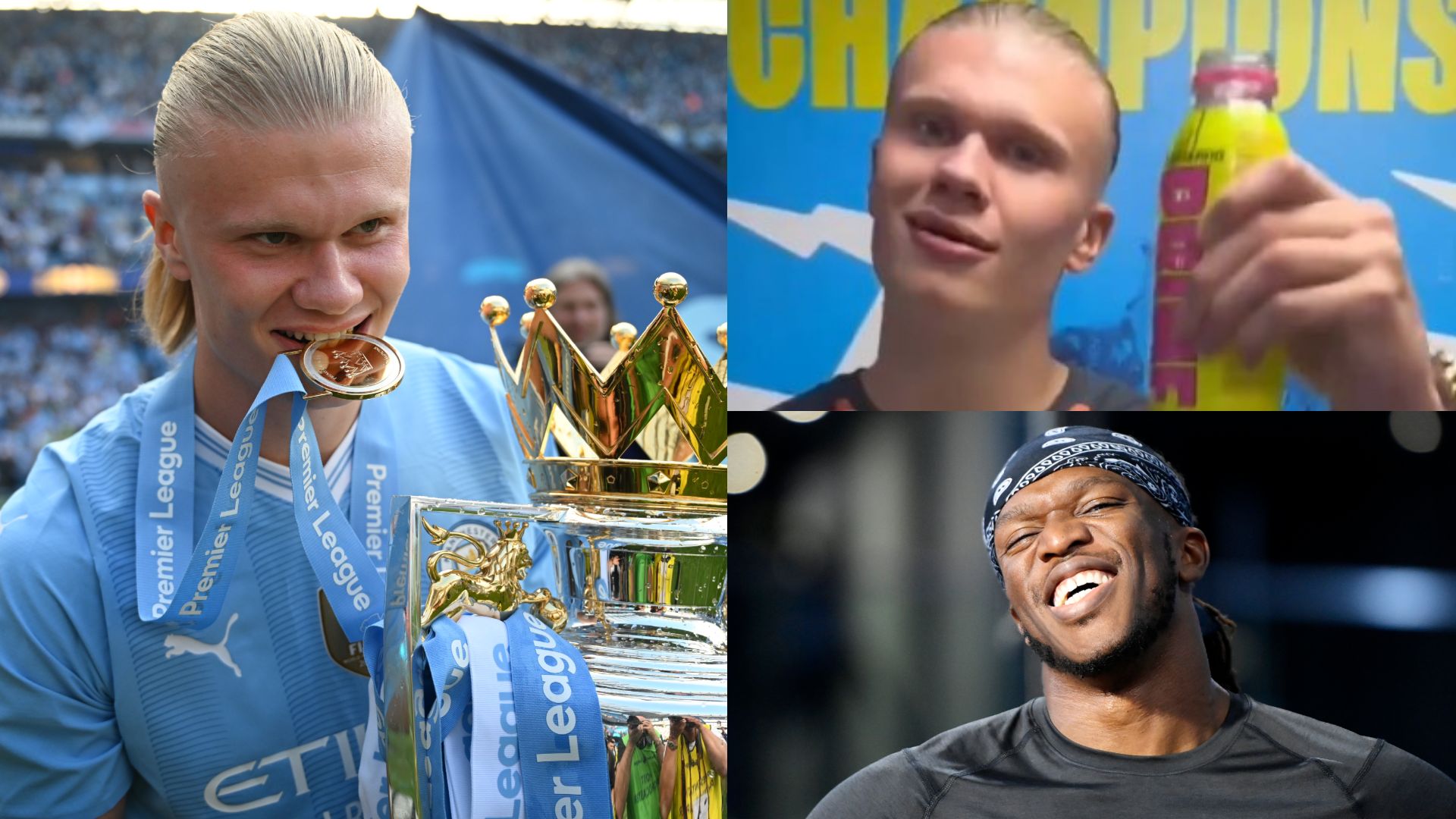 Erling Haaland KSI 2024