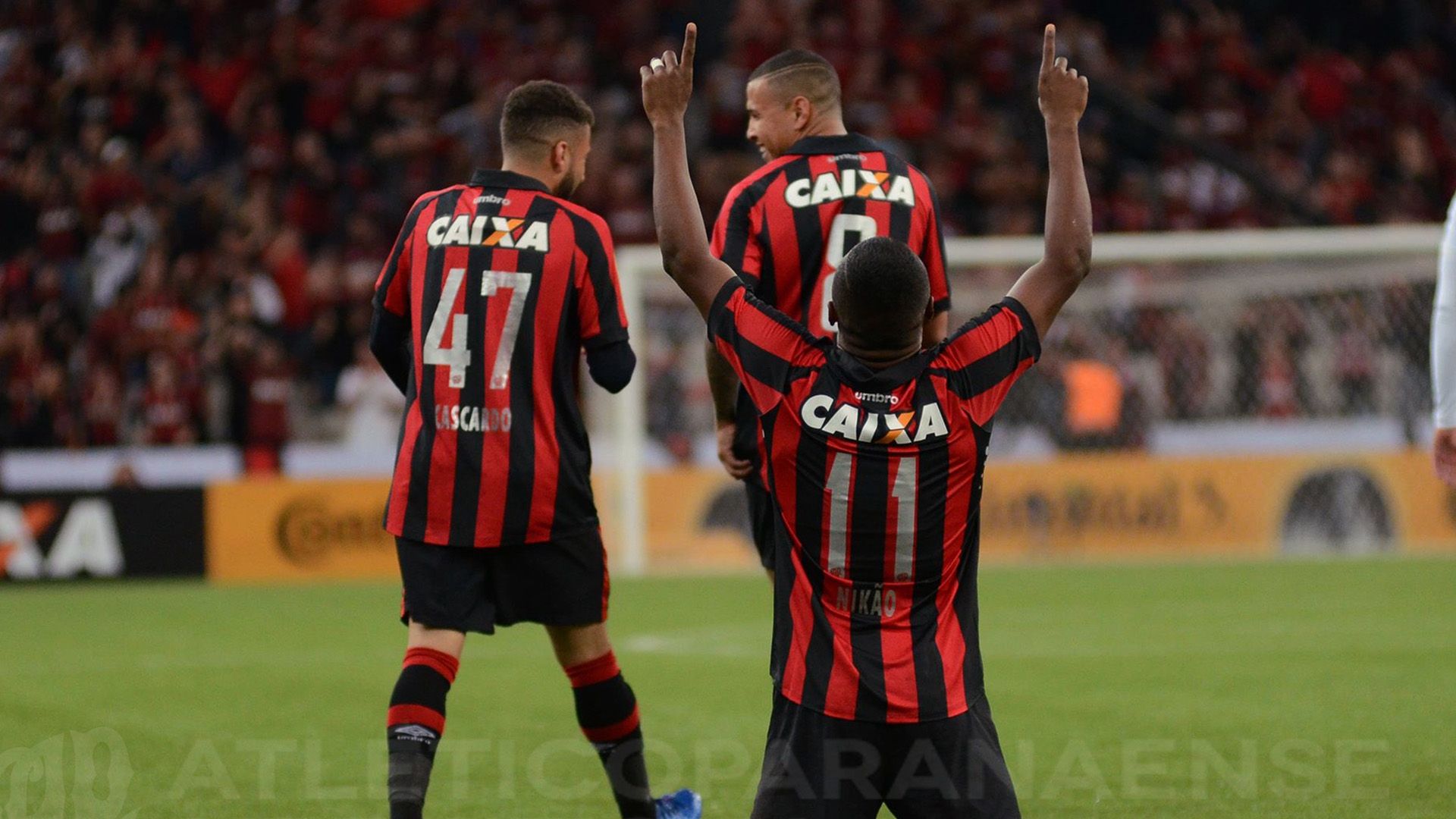 Nikao Atletico-PR Santa Cruz CdB 31052017