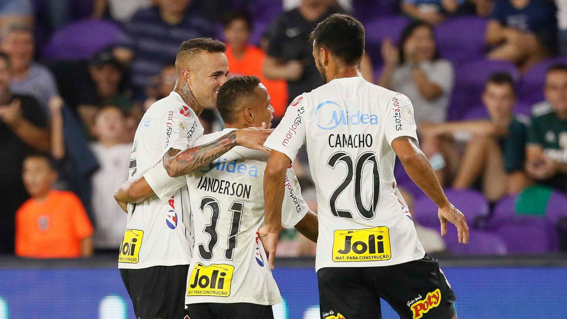 Luan Corinthians NY City Florida Cup 15 01 2019