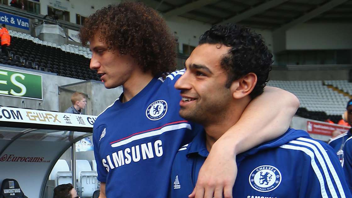 David Luiz - Mohamed Salah