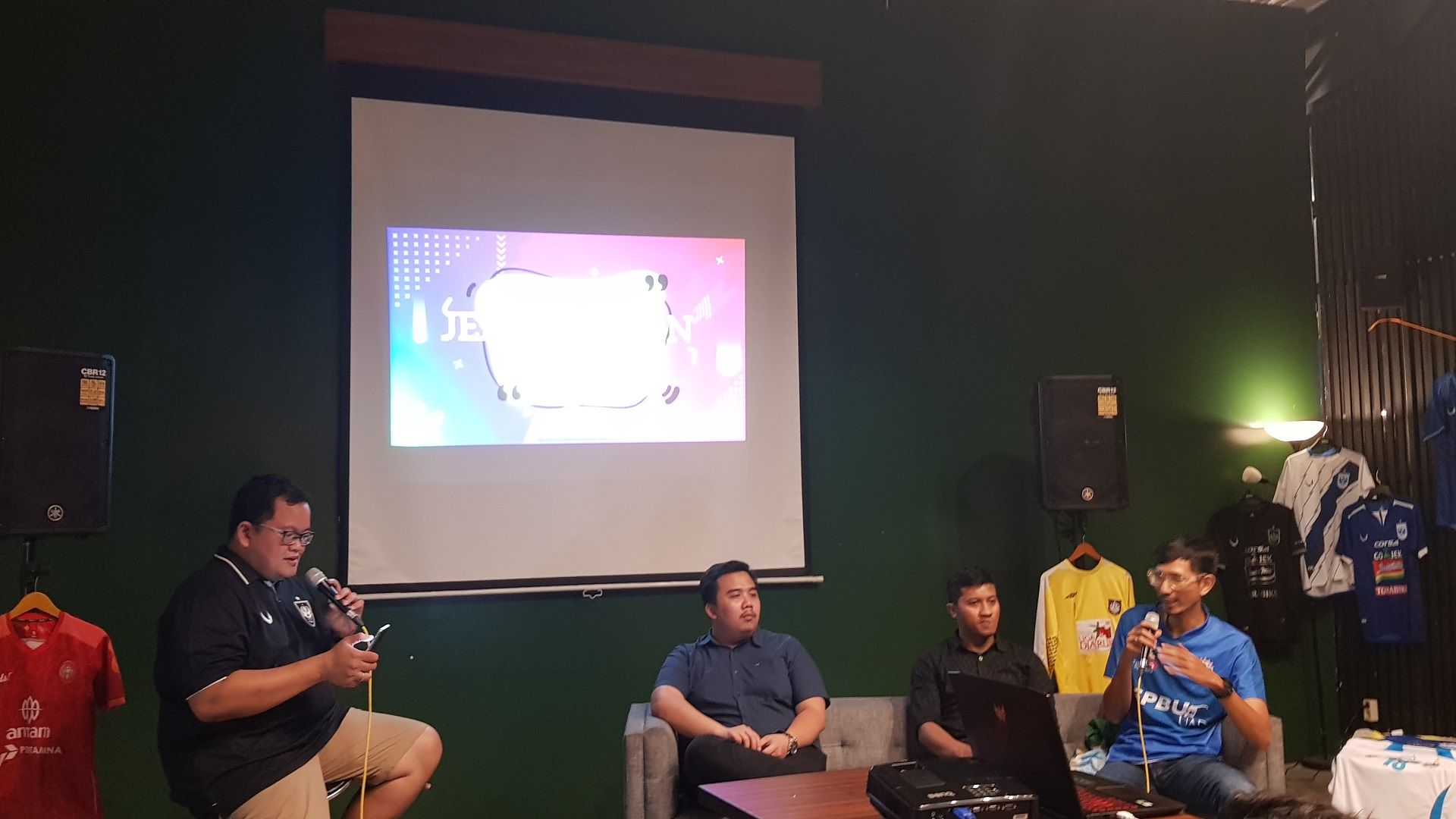 Acara Peluncuran Equinoc, Asosiasi Apparel Lokal