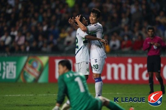 Jeonbuk Adriano Lee Dong-gook 아드리아노 이동국