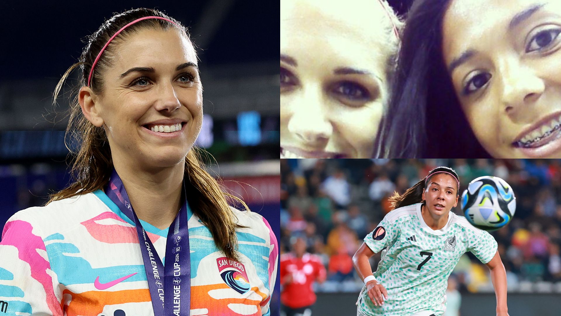 Alex Morgan Maria Sanchez