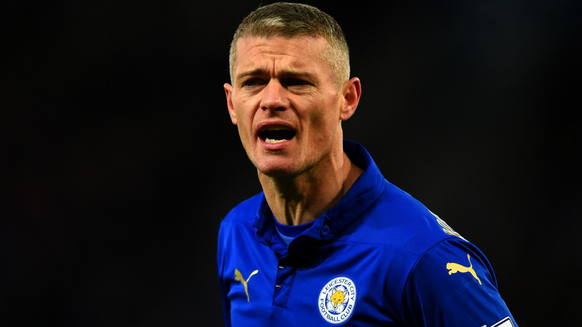 Paul Konchesky Leicester City Premier League 2015