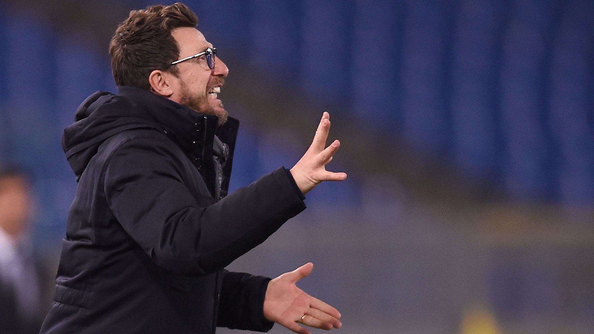 Eusebio Di Francesco Roma Shakhtar Champions League