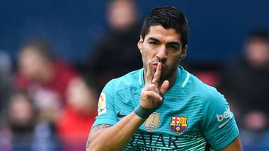 Luis Suarez Osasuna FC Barcelona LaLiga