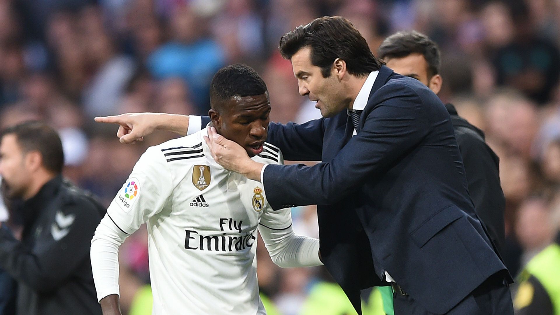 Vinicius Junior Solari Real Madrid 04 11 2018