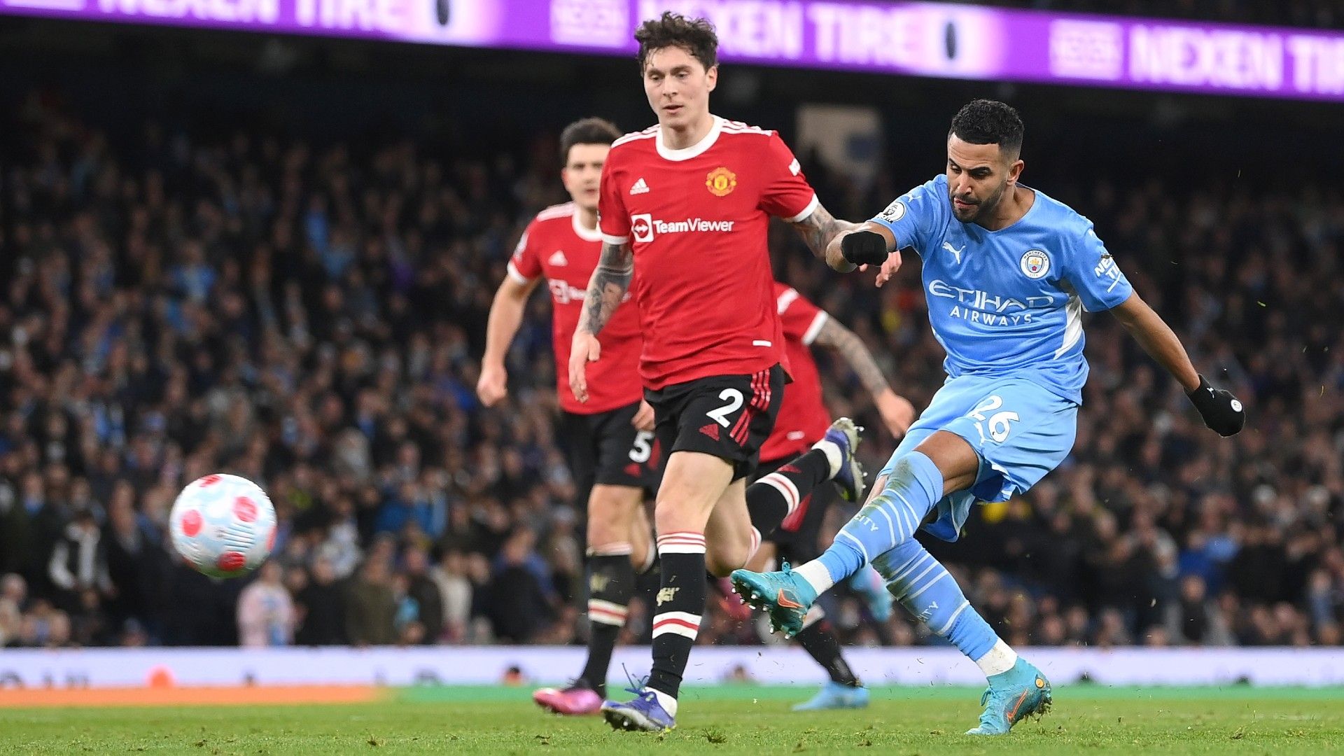 Riyad Mahrez Manchester City United 2021-22