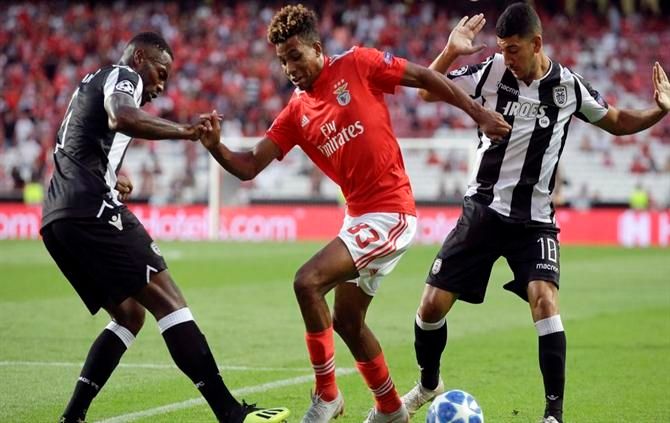 Benfica PAOK