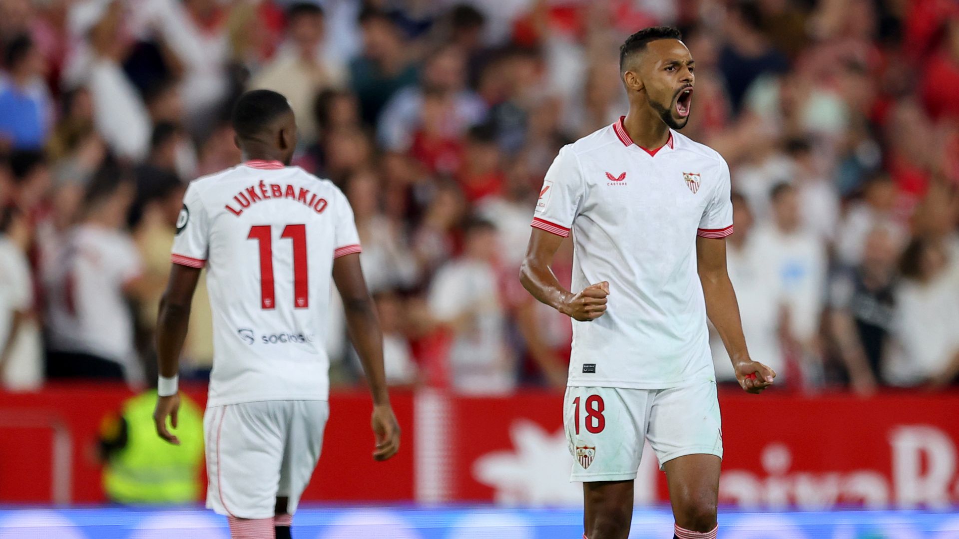 Djibril Sow Sevilla Rayo Vallecano LaLiga 07102023