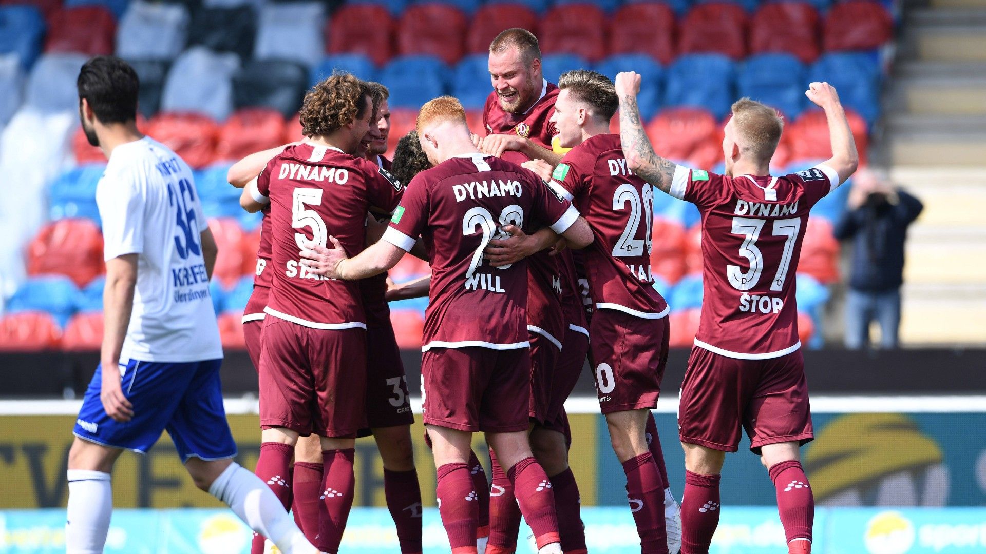 ONLY GERMANY Dynamo Dresden KFC Uerdingen