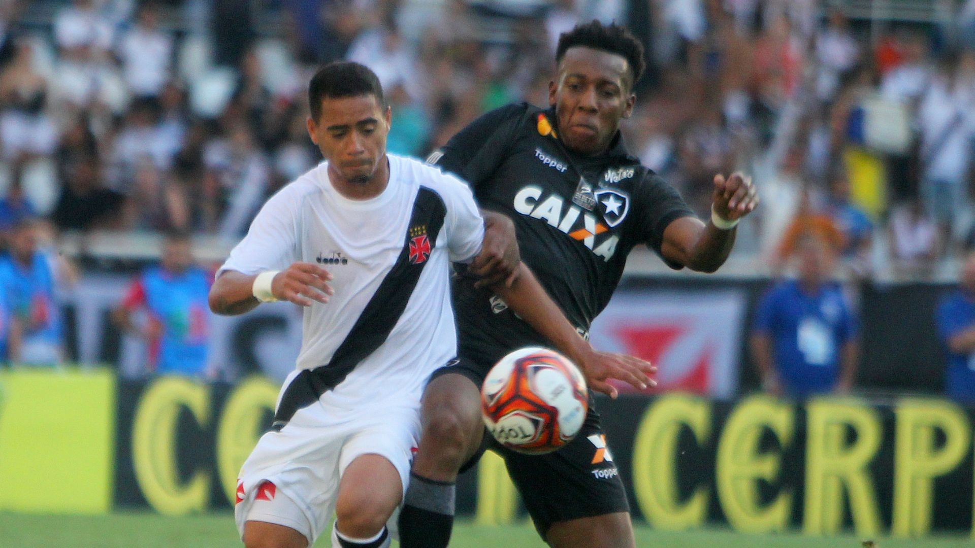 Yago Pikachu Moisés Vasco da Gama Botafogo Carioca 18 03 2018