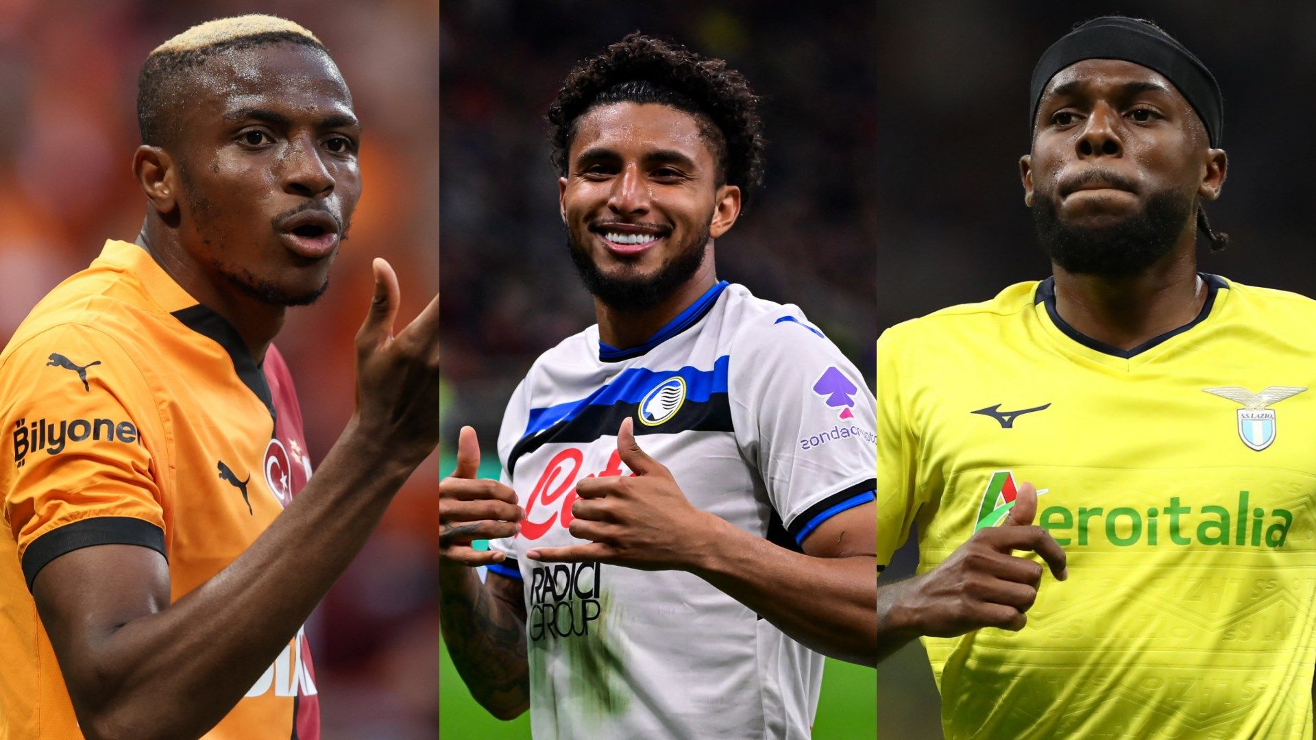 Osimhen Ederson Nuno Tavares