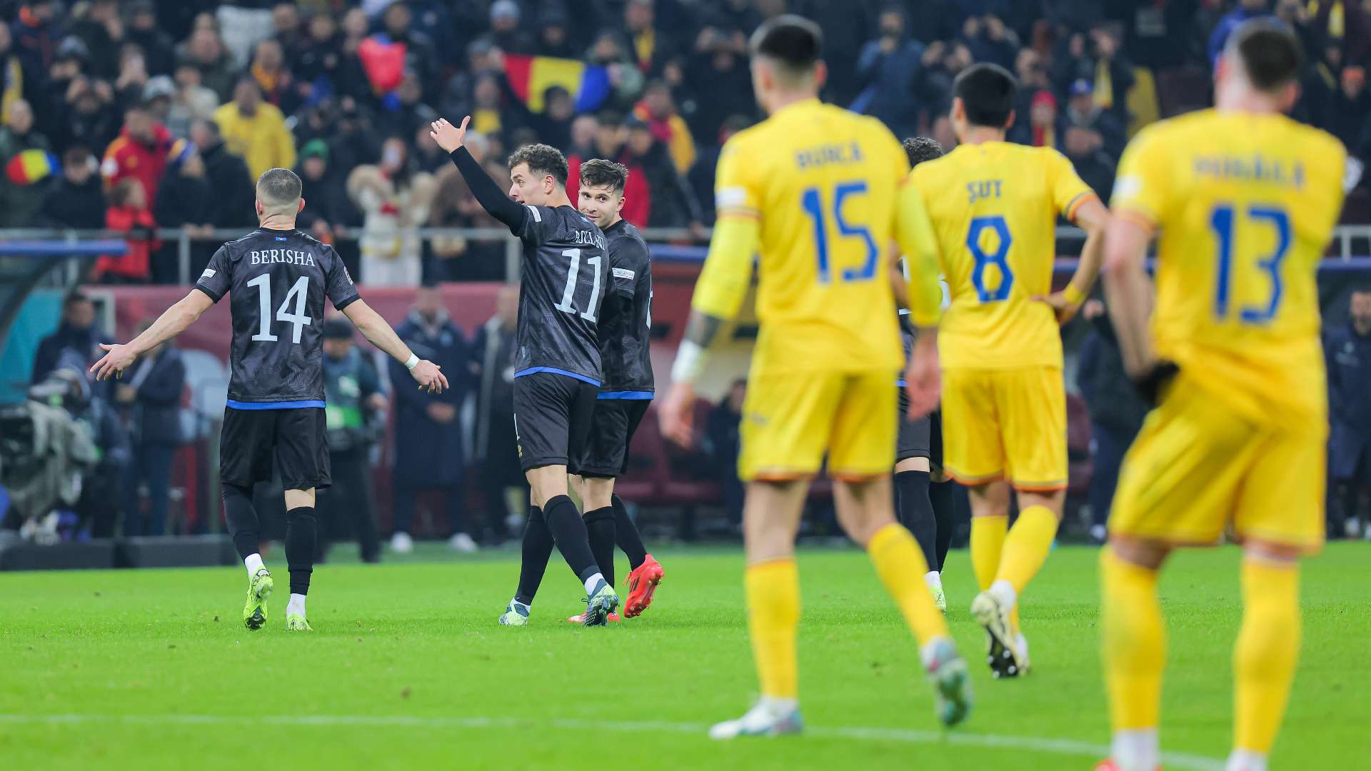 Romania Kosovo Nations League