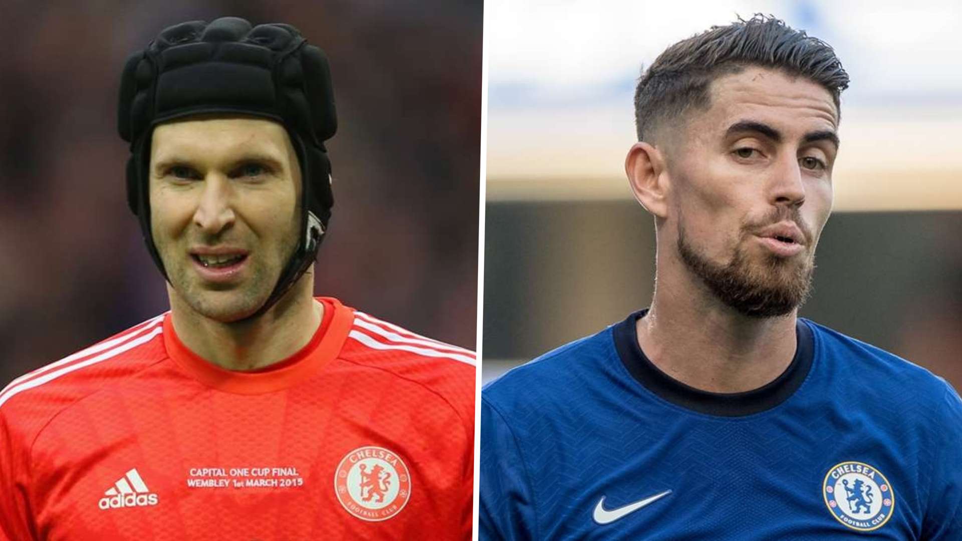 Petr Cech Jorginho Chelsea GFX