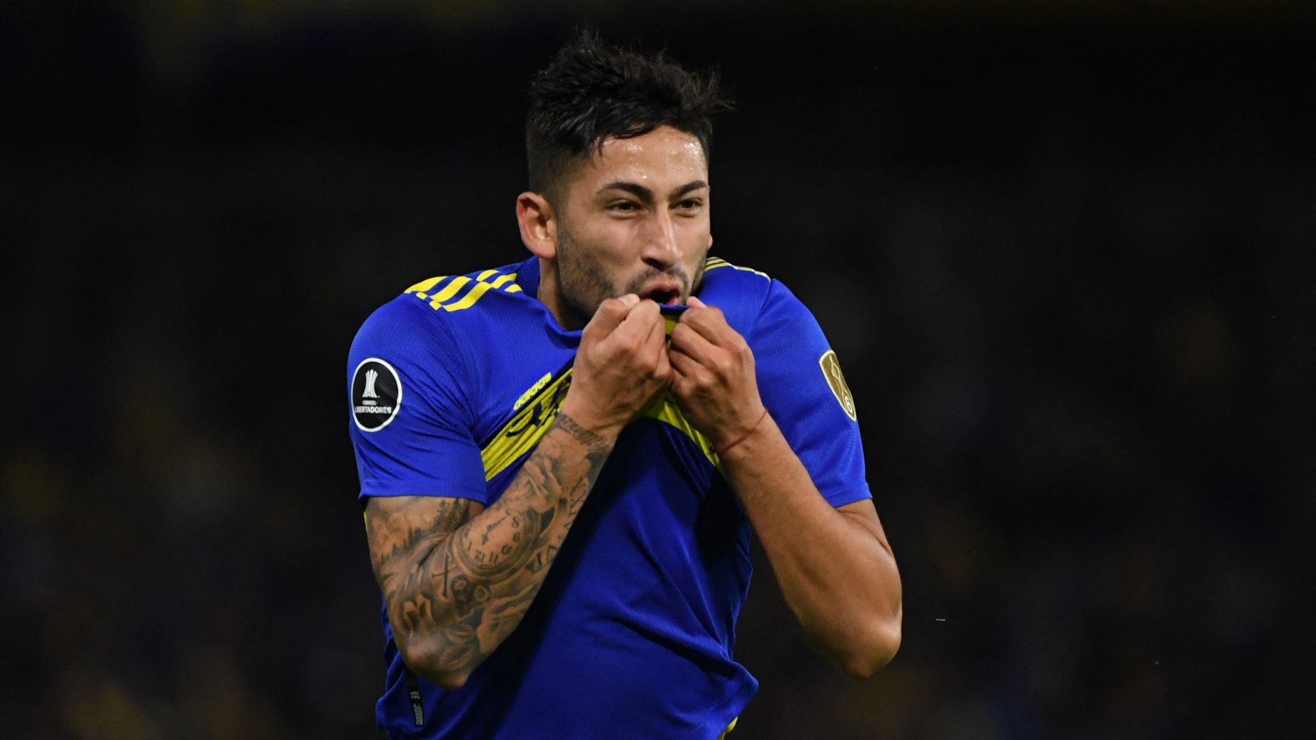 alan varela boca deportivo cali copa libertadores 26052022