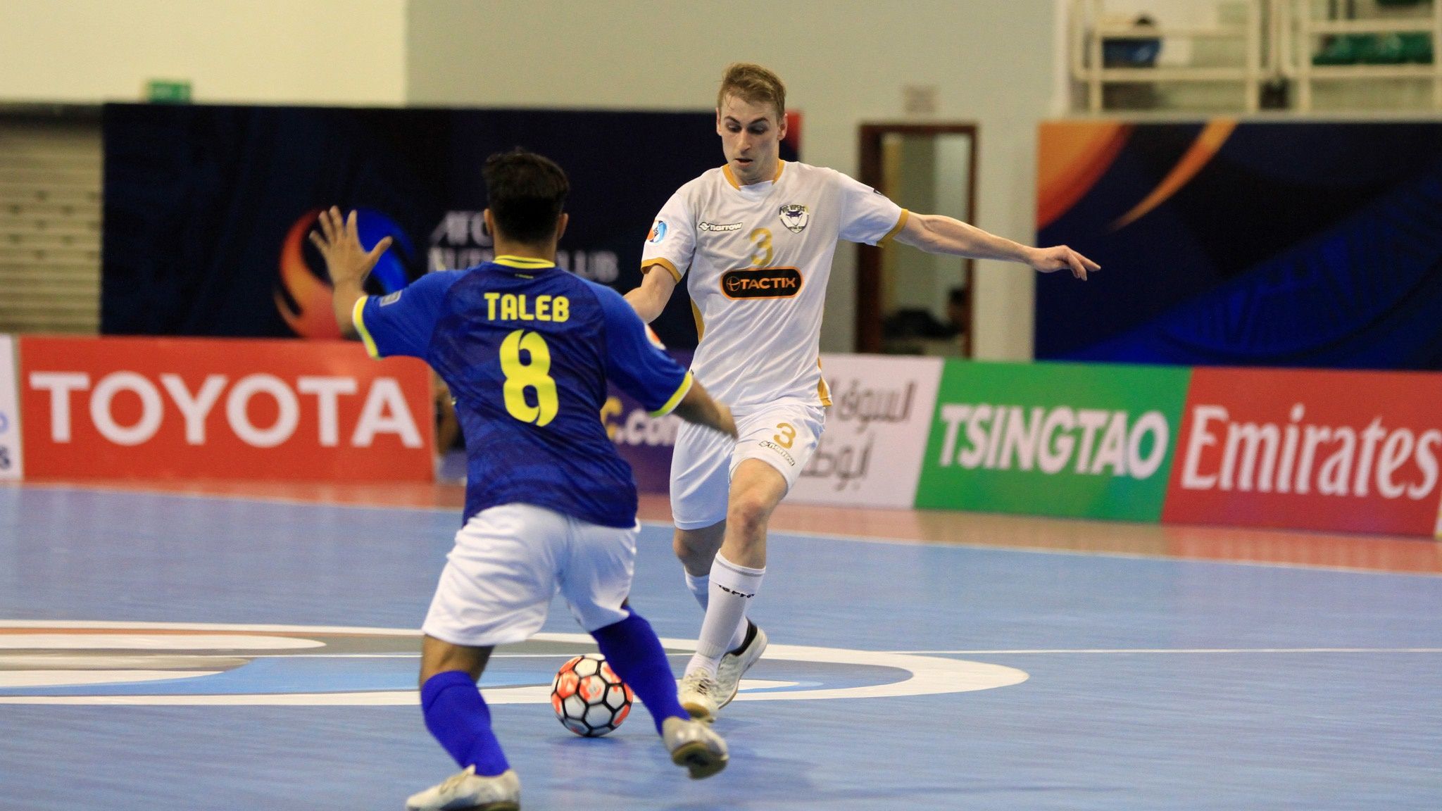 2017 AFC Futsal Club Championship | Al Dhafra vs Vic Vipers