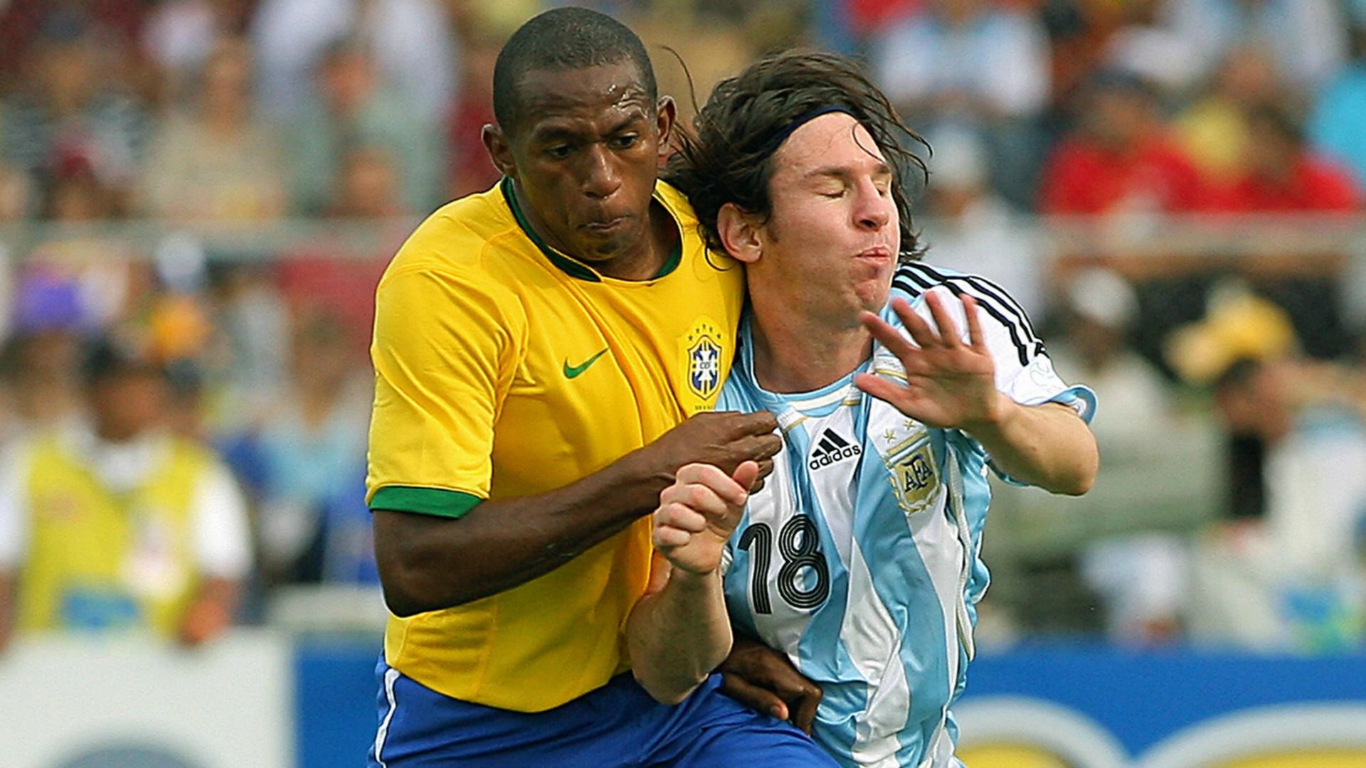messi mineiro copa américa 2007 seleção brasileira