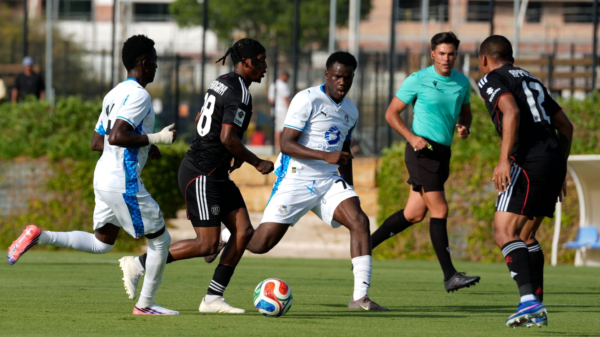 Orlando Pirates preseason vs Neom