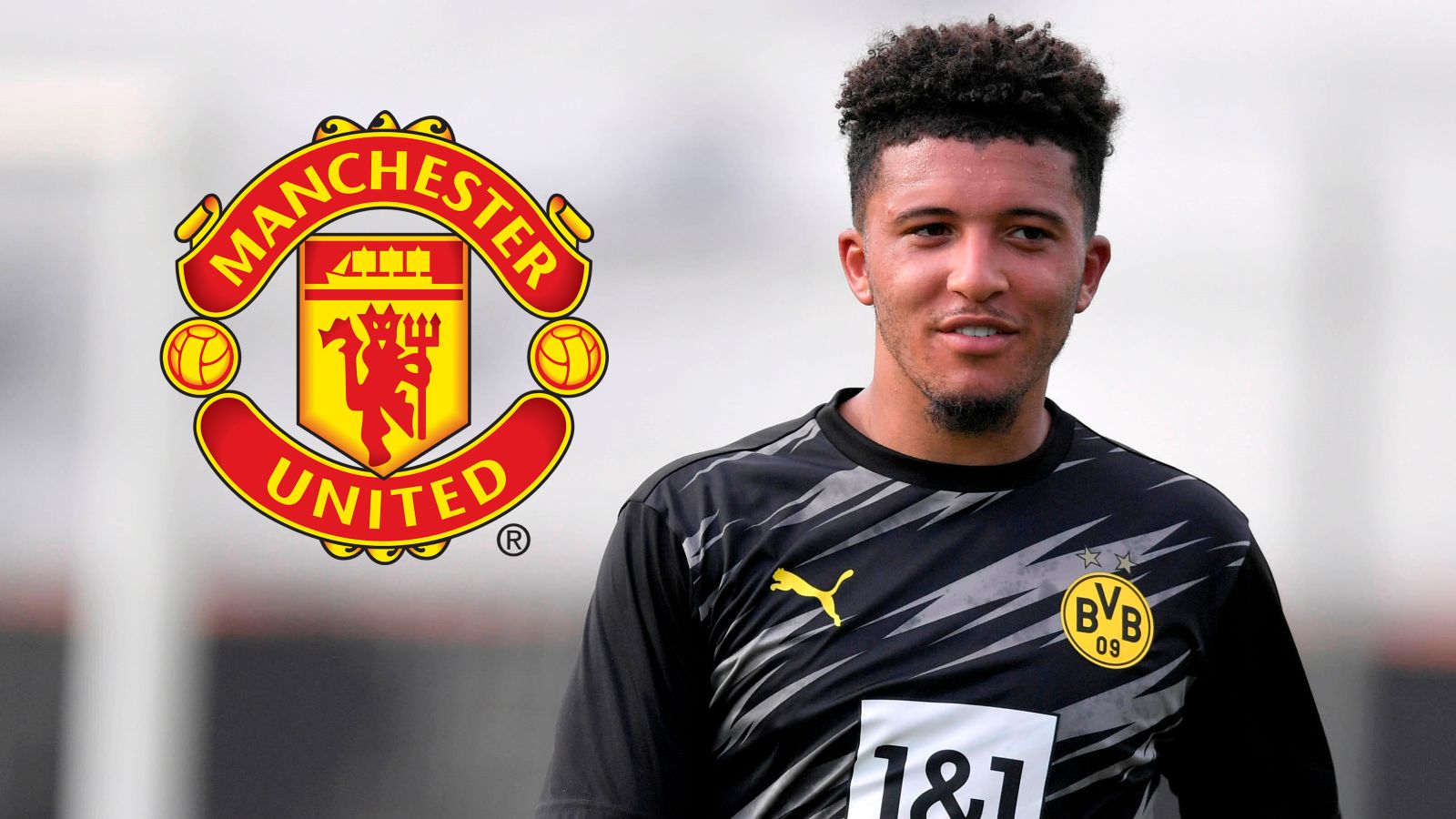 ONLY GERMANY GFX Jadon Sancho Manchester United