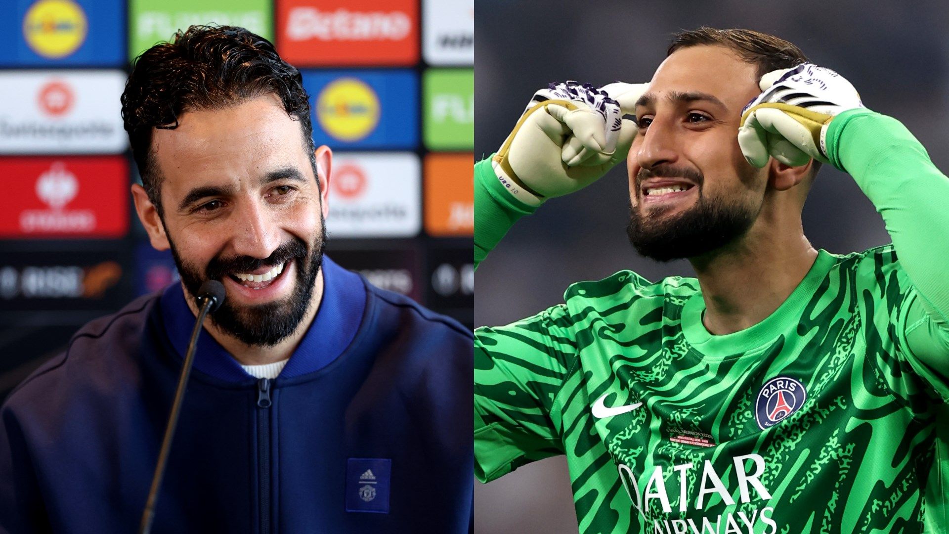 Ruben Amorim Gianluigi Donnarumma