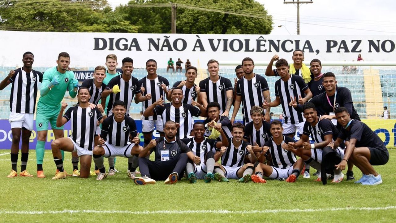 Copinha 2023 São Carlos x Botafogo