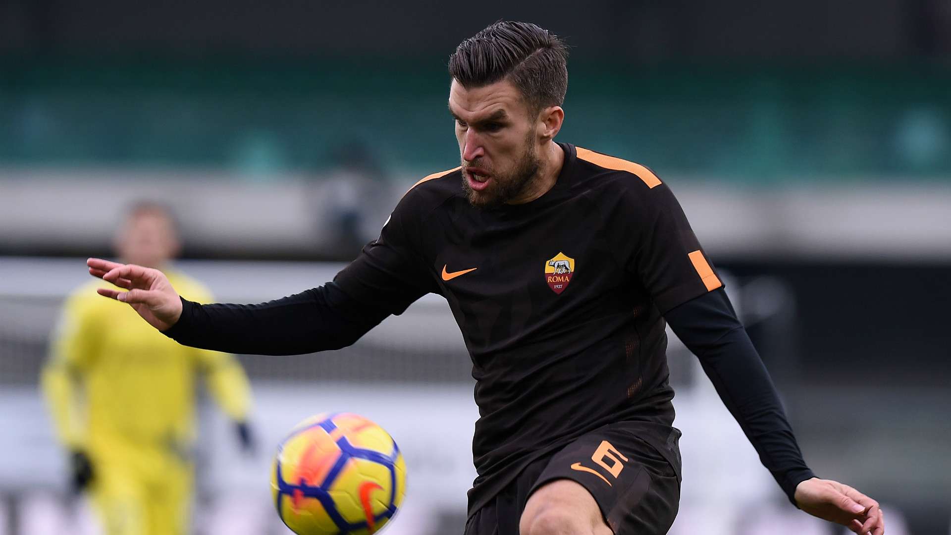 Kevin Strootman, Roma, Chievo, Serie A, 10122017