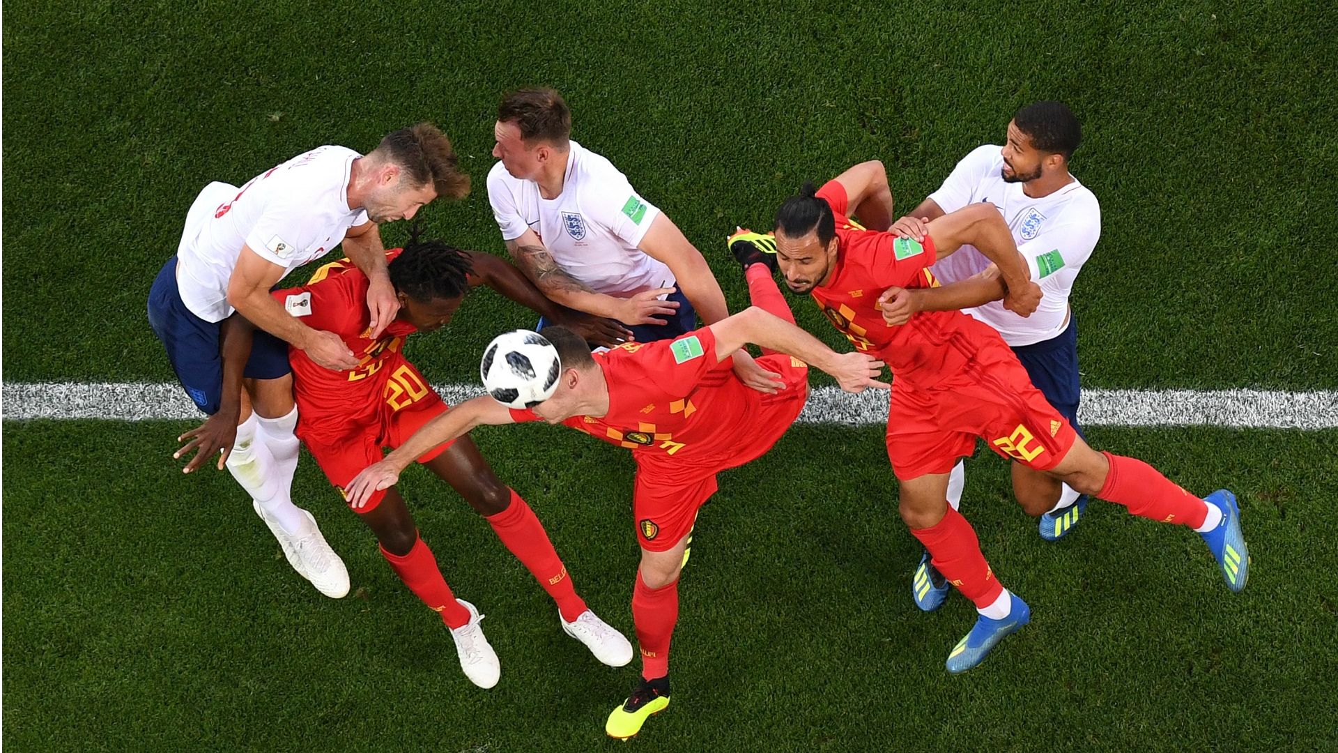 Belgium England World Cup 2018