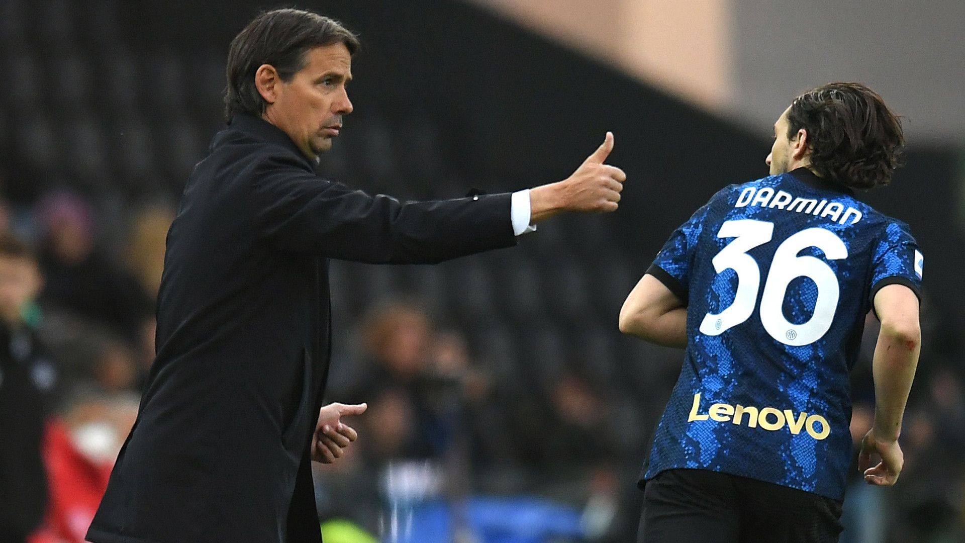 Simone Inzaghi Udinese Inter Serie A