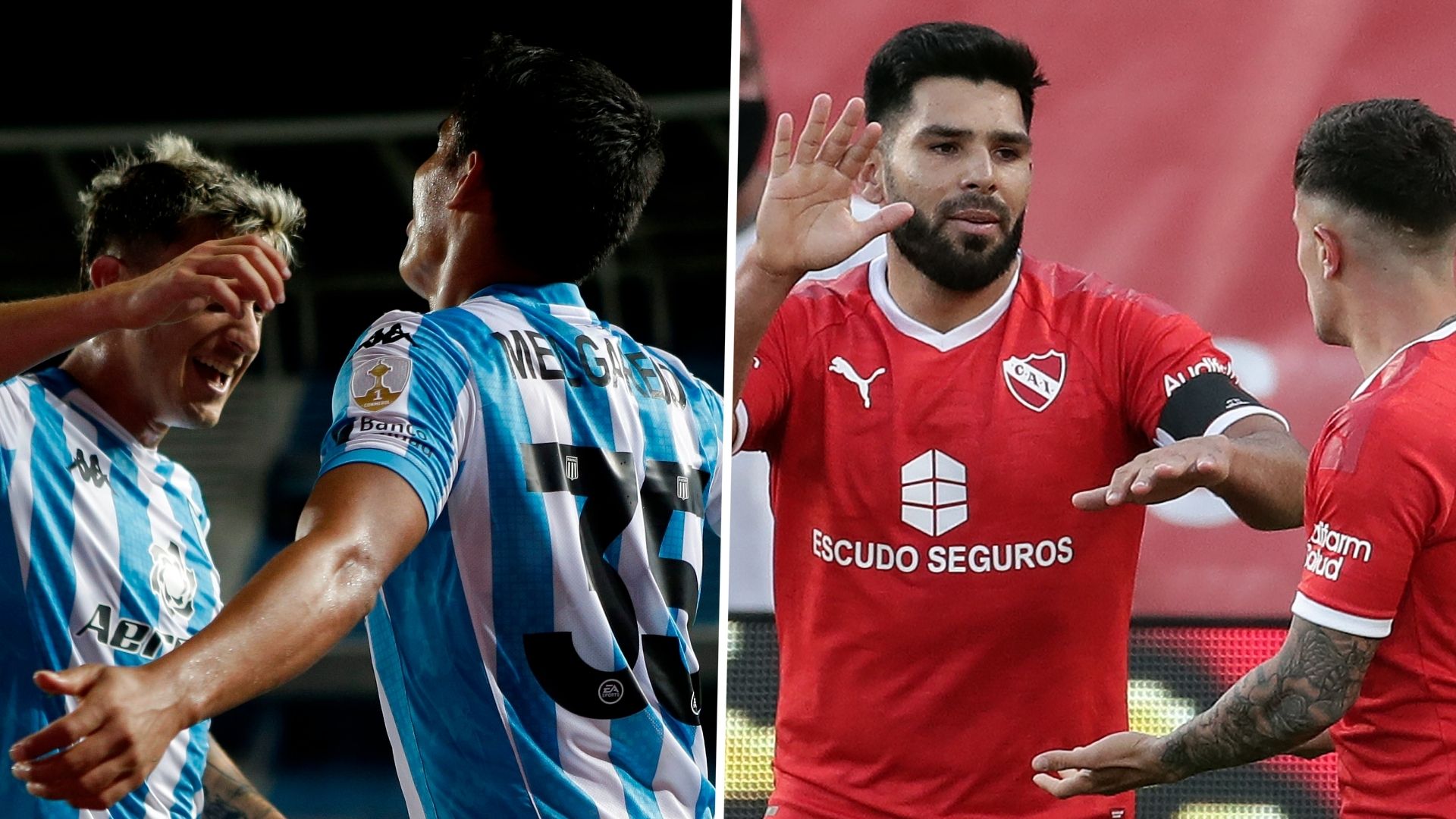 Racing Independiente Clasico de Avellaneda 2020