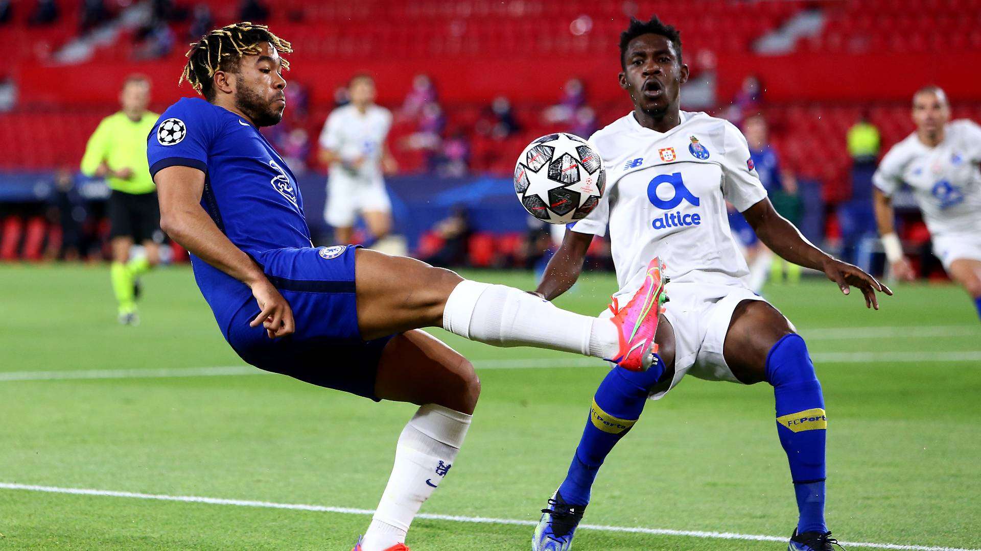 Reece James Zaidu Sanusi FC Chelsea FC Porto