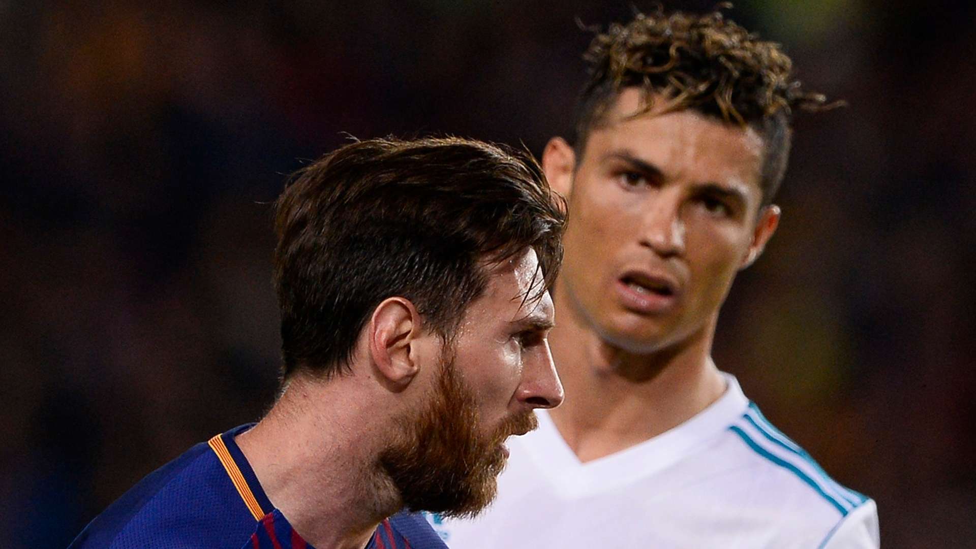 Lionel Messi & Cristiano Ronaldo