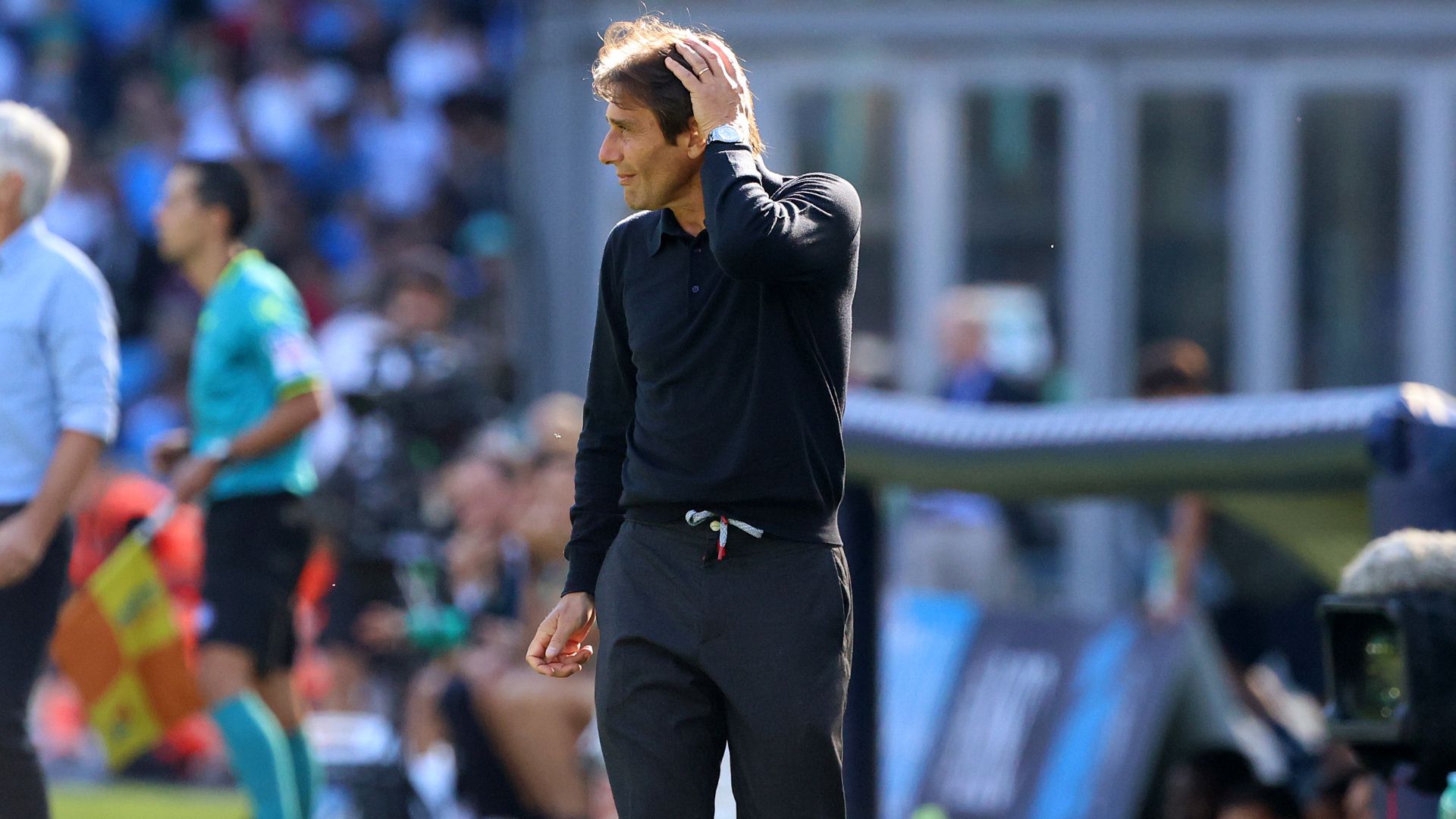 Conte Napoli Atalanta