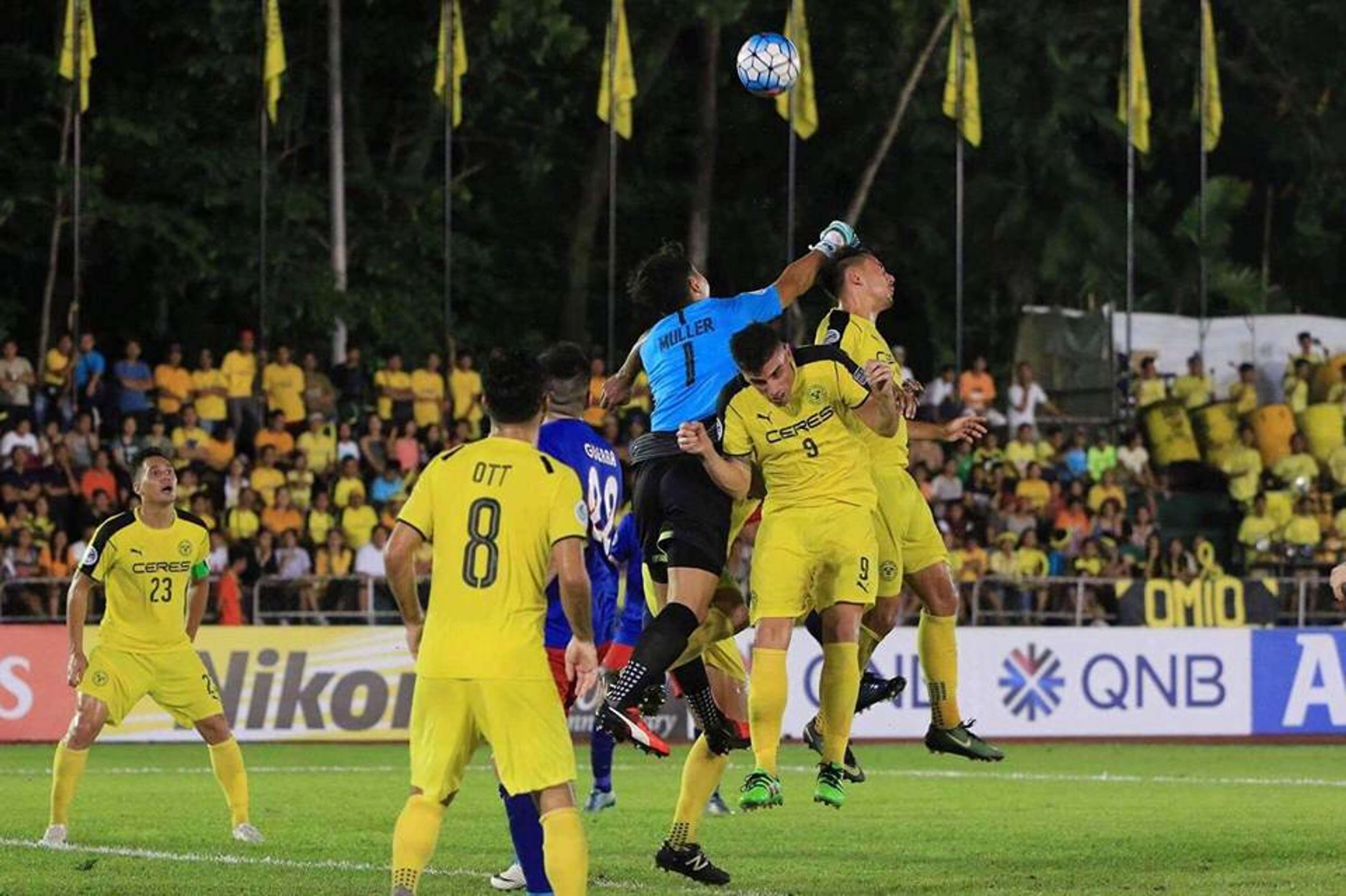 Johor Darul Ta'zim, Ceres, AFC Cup, 31/05/2017