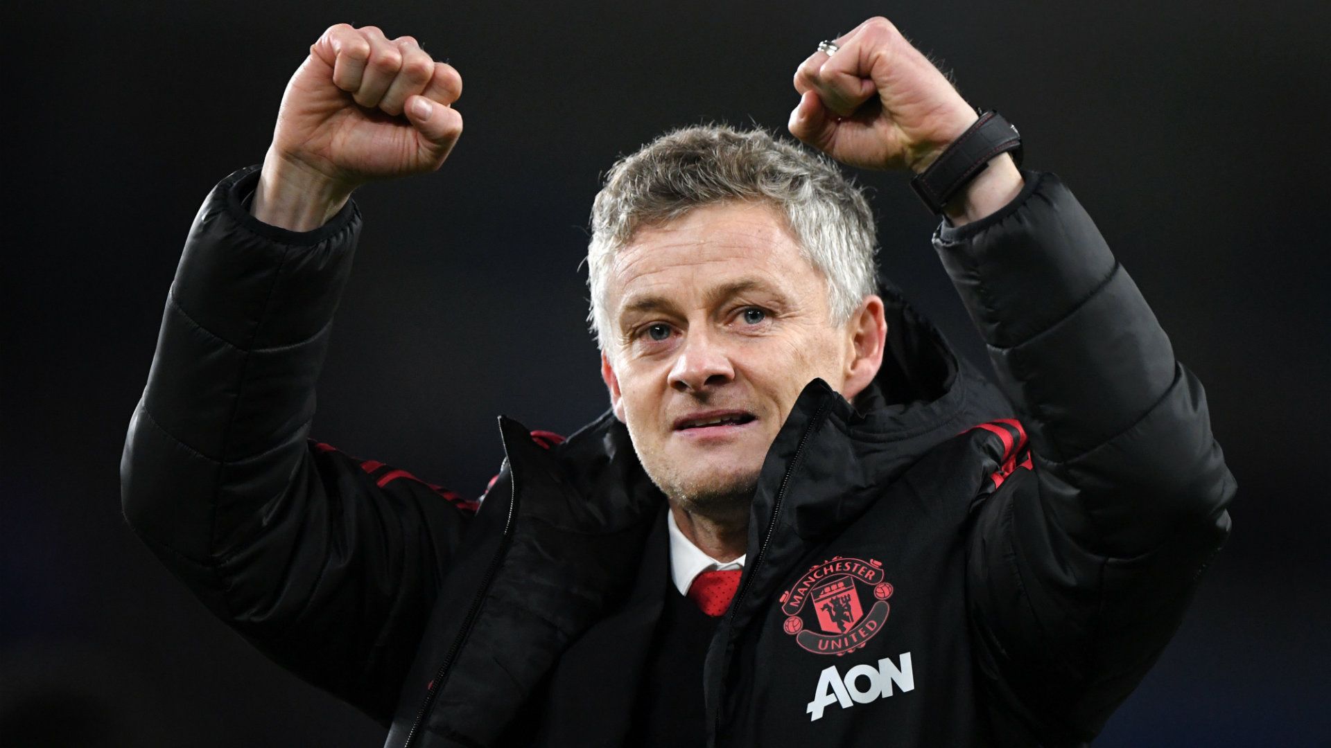Ole Gunnar Solskjaer Cardiff vs Manchester United Premier League 2018-19