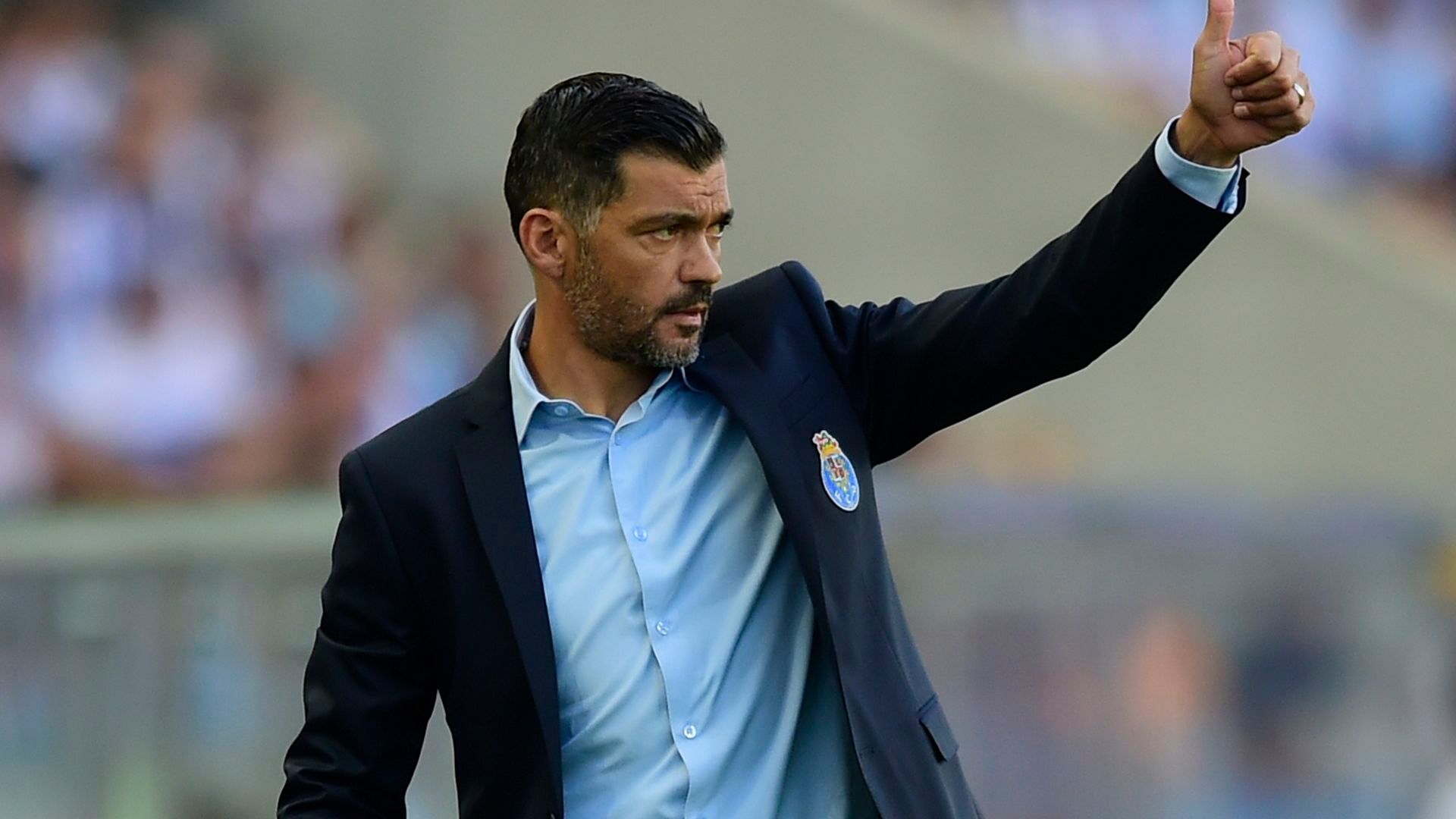 Sergio Conceicao Porto Estoril Praia Primeira Liga 09082017