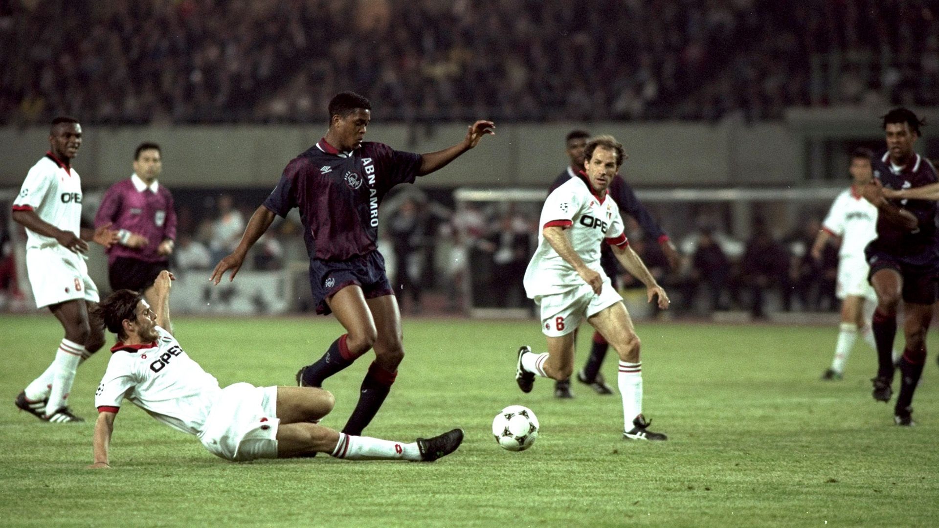 1995 Patrick Kluivert Ajax Milan