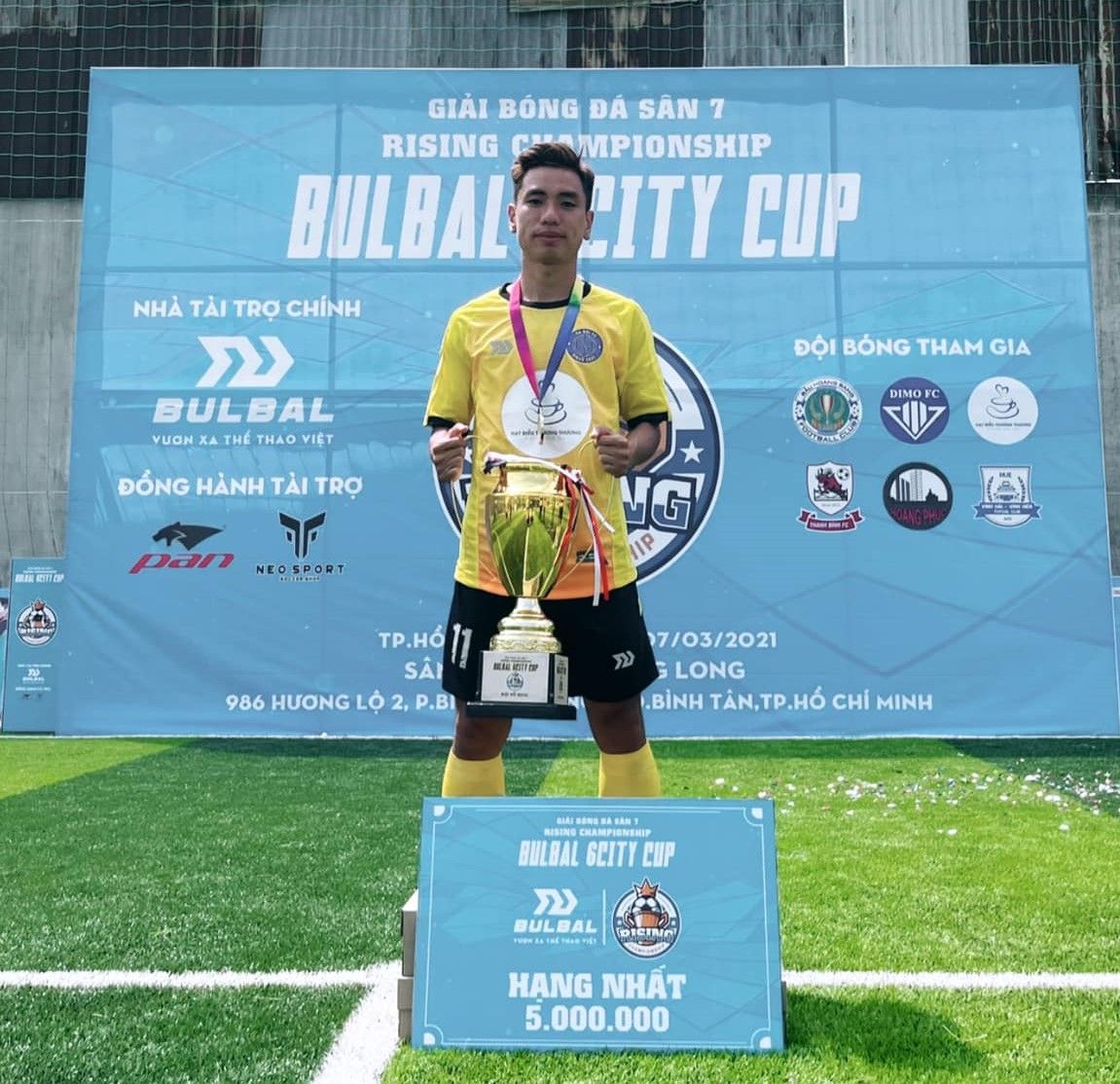 Lam Thai Tan Gia Dinh FC