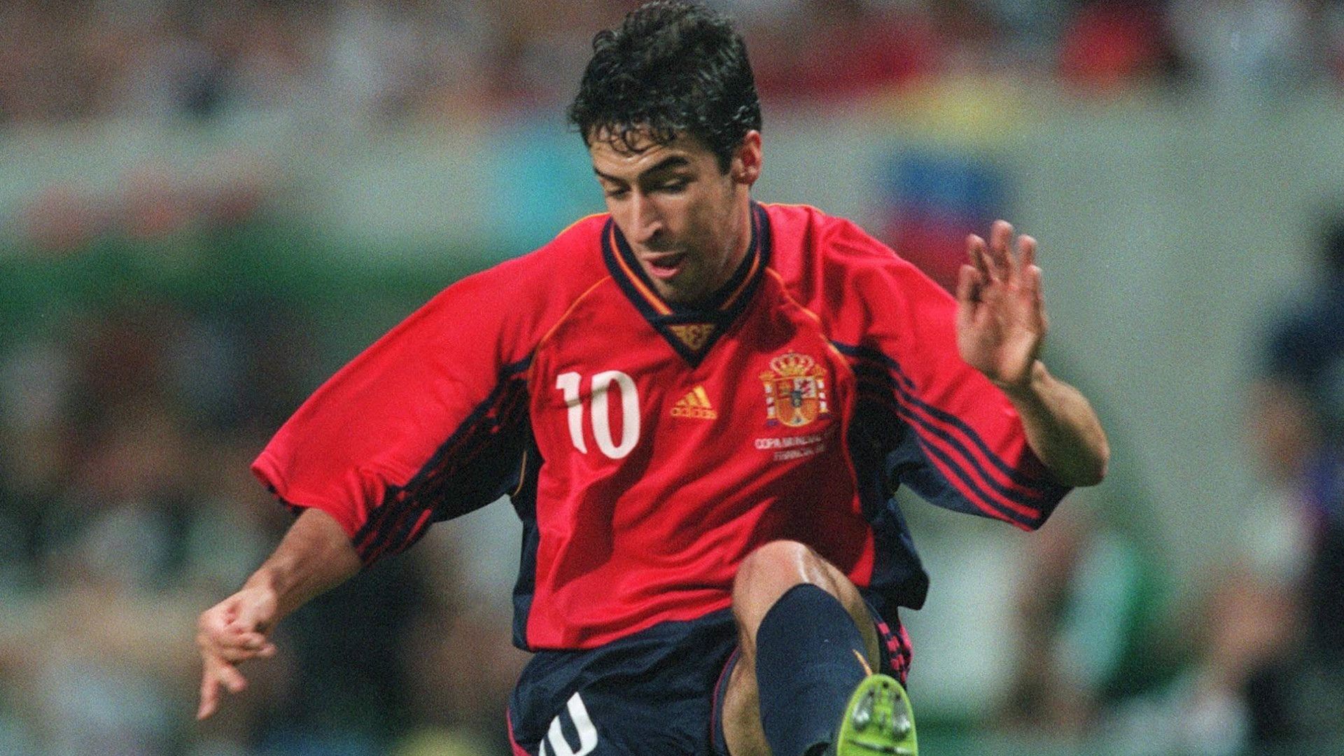 Raúl González Mundial98