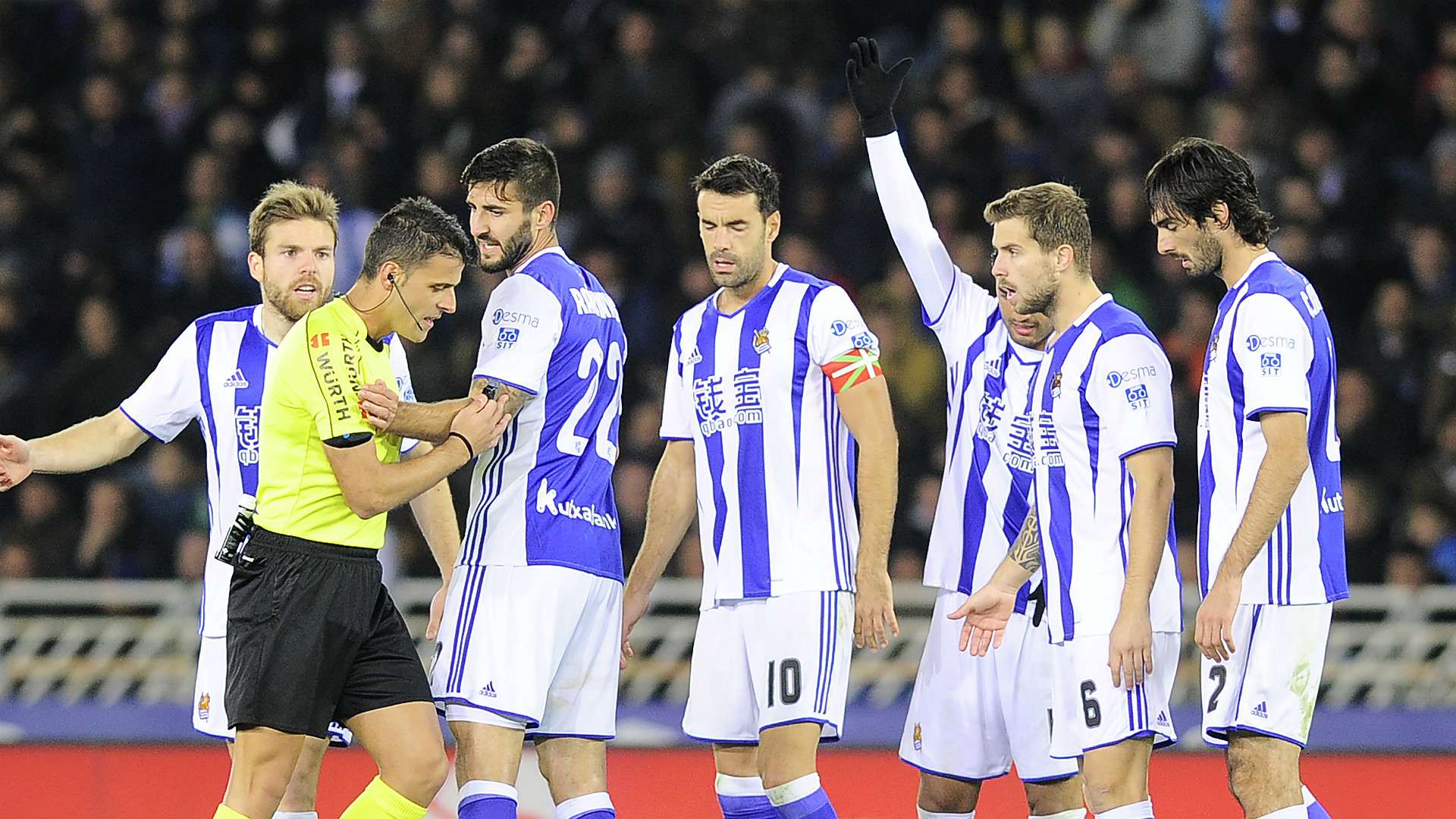 Real Sociedad Barcelona La Liga 27112016