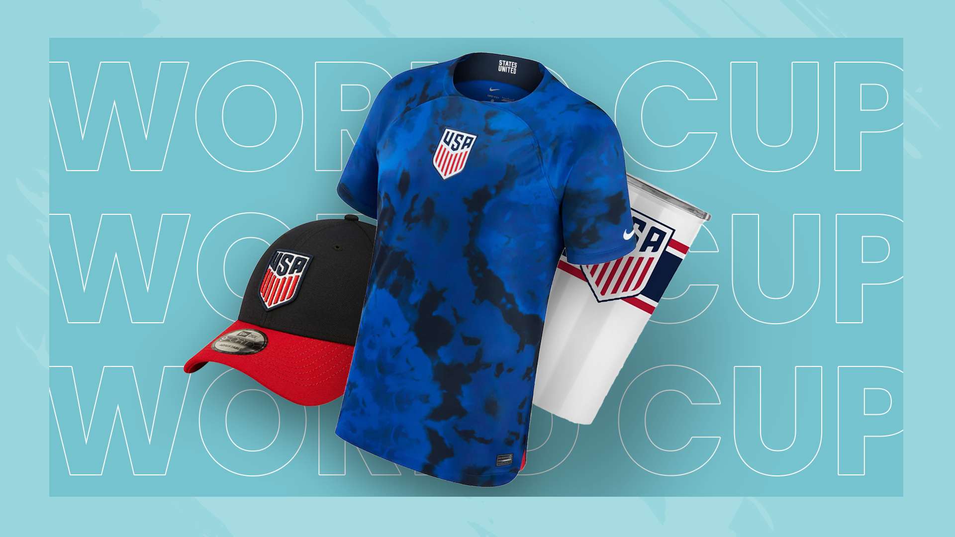 2022 World Cup USMNT kit and merch