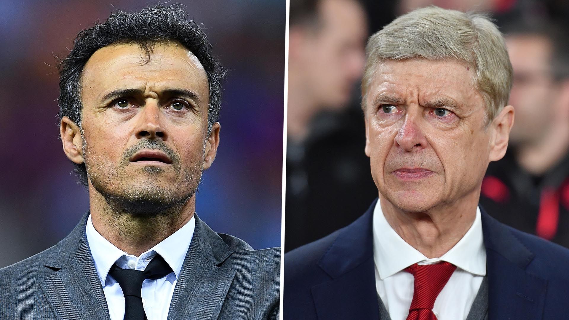 Luis Enrique Arsene Wenger