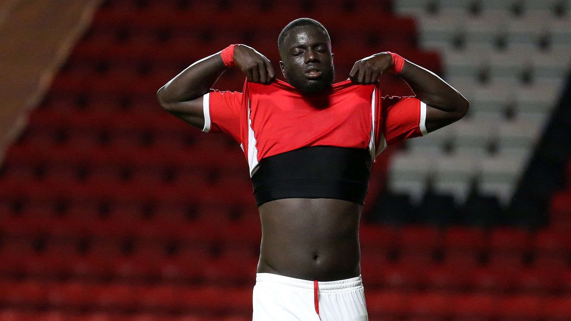 Naby Sarr Charlton Athletic 2018