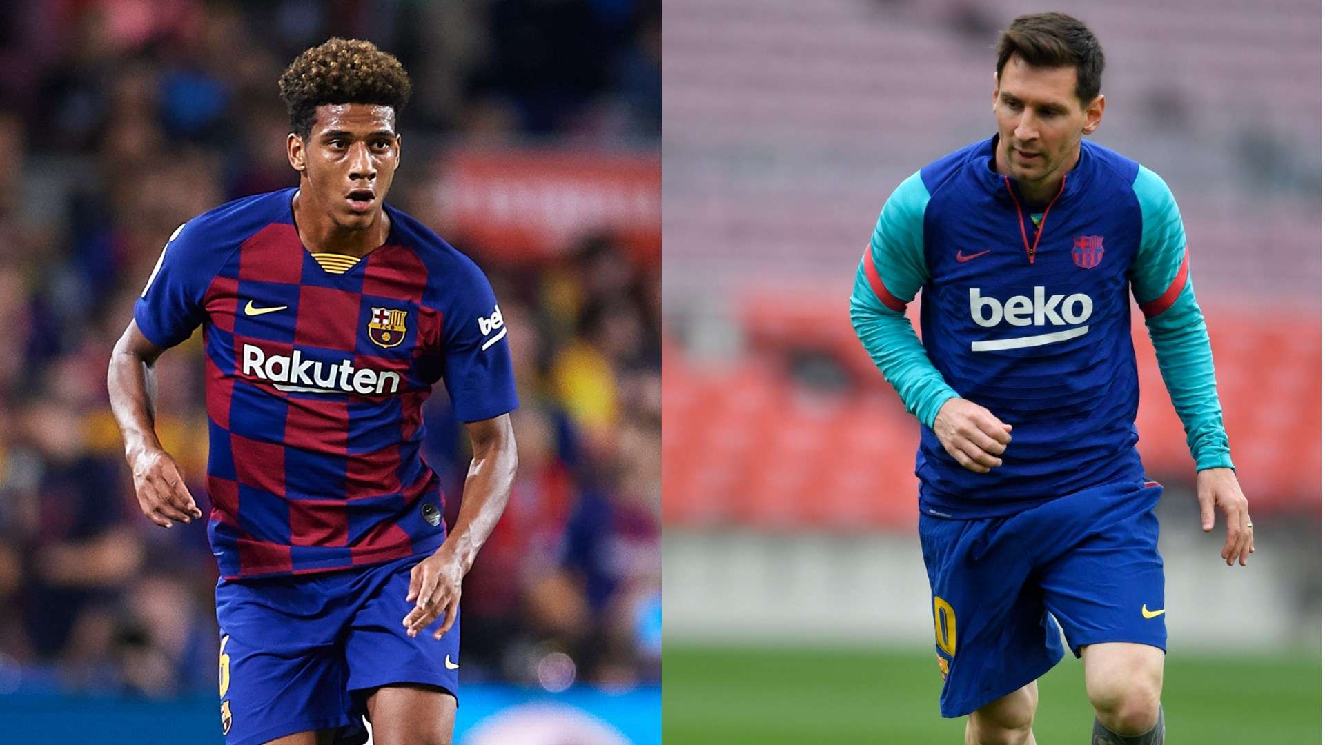 Jean-Clair Todibo - Lionel Messi