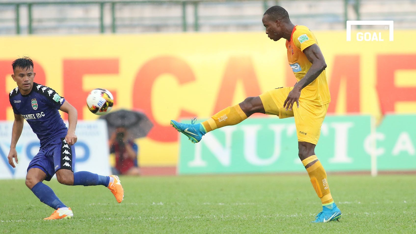 B.Bình Dương Hải Phòng Vòng 8 V.League 2018